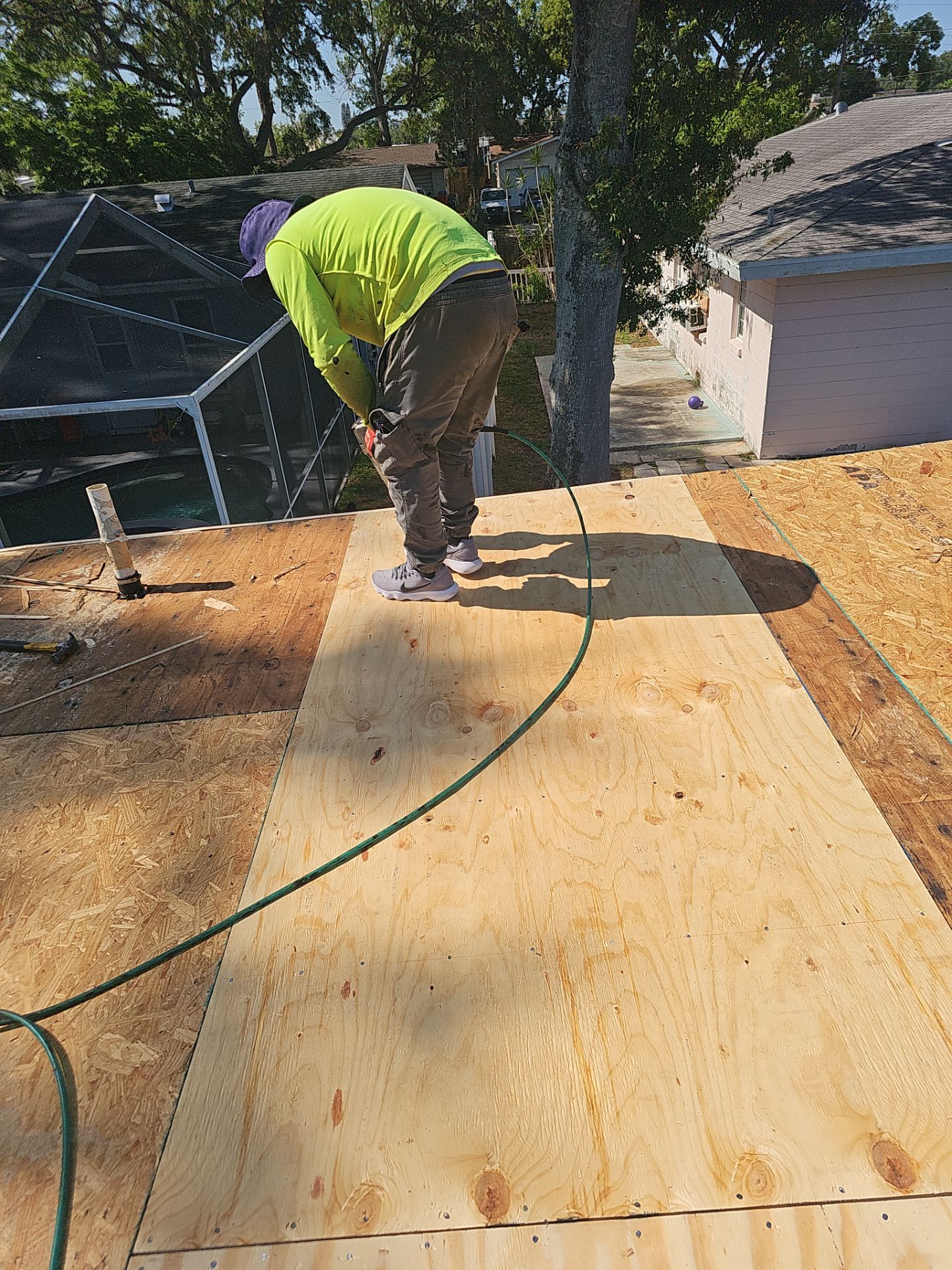 Project in St. Petersburg 33709 by Mitchell Roofing Company LLC 
