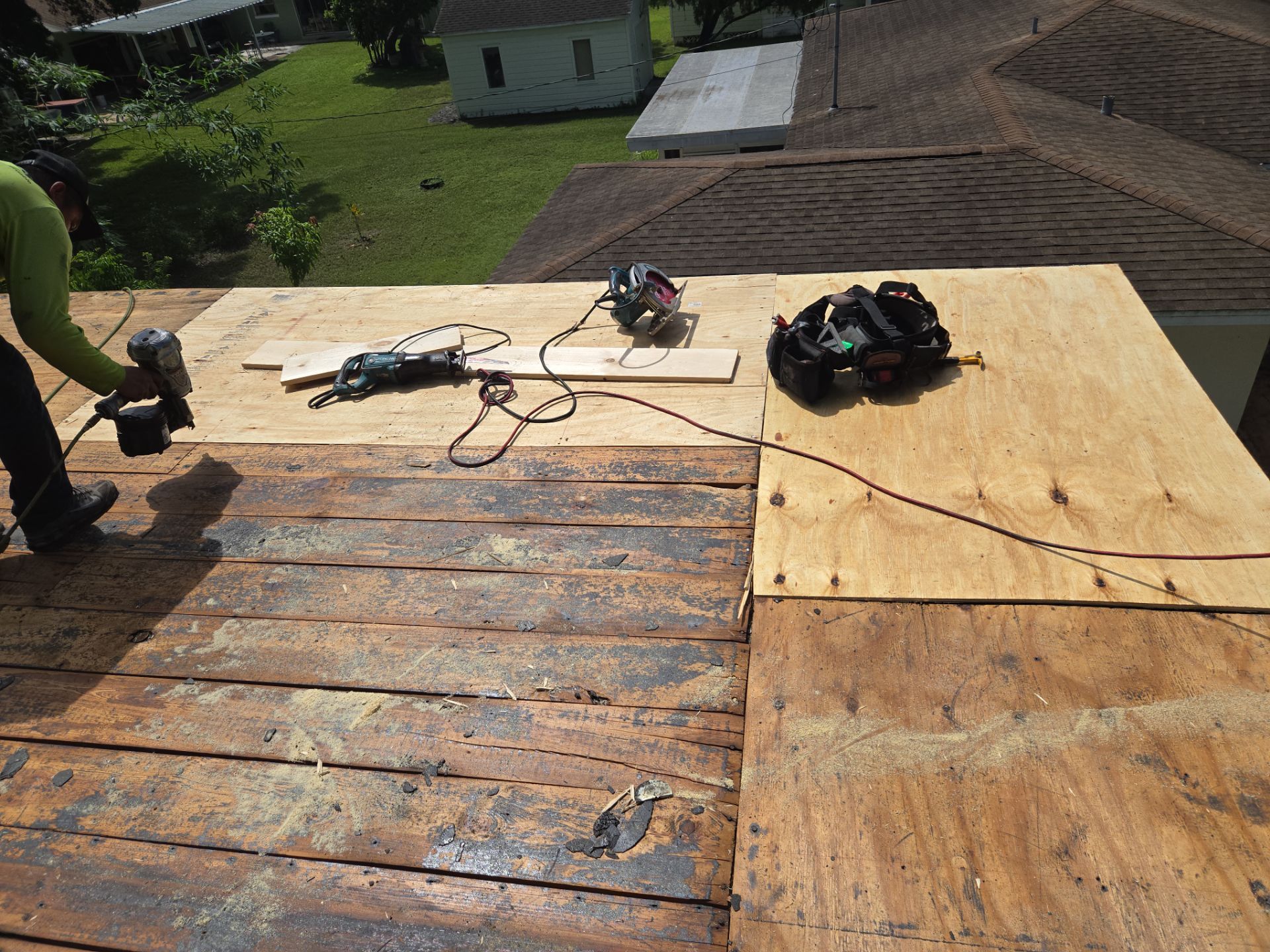 Project in Pinellas Park 33781 by Mitchell Roofing Company LLC 