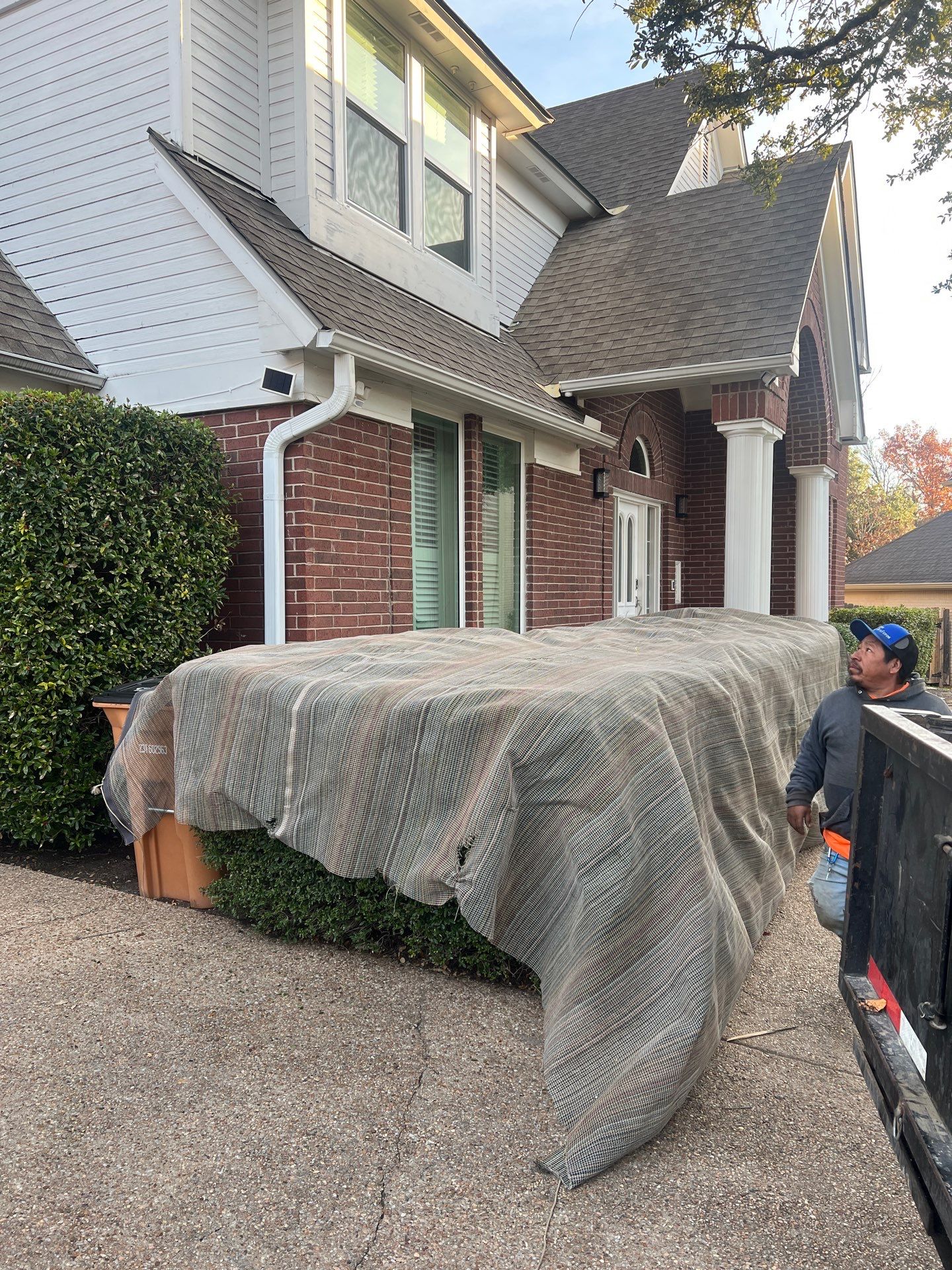 Project in Austin by Rhino Roofing and General Contracting, LLC