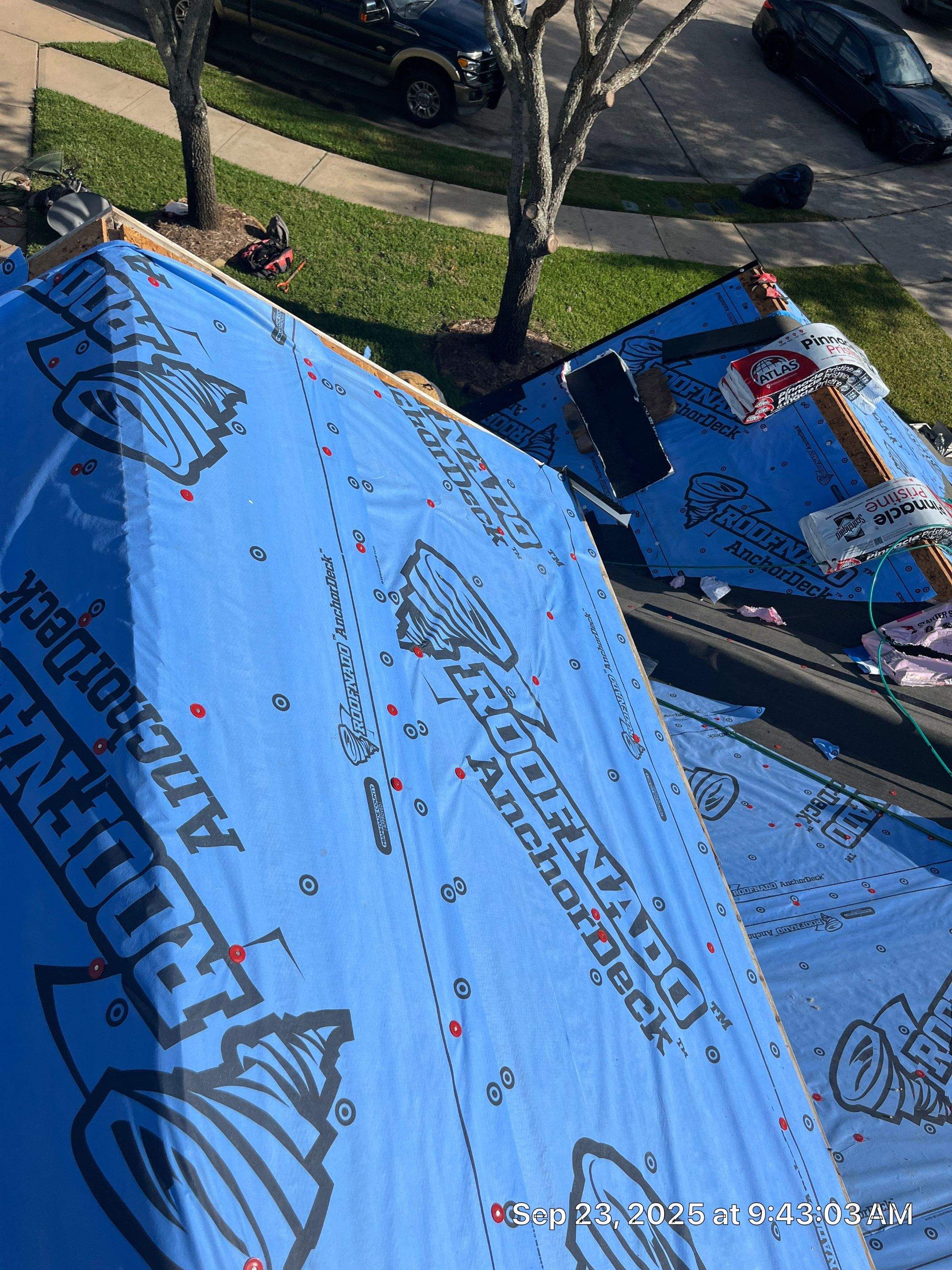 Project in Sugar Land 3 by Roof Guard And Construction