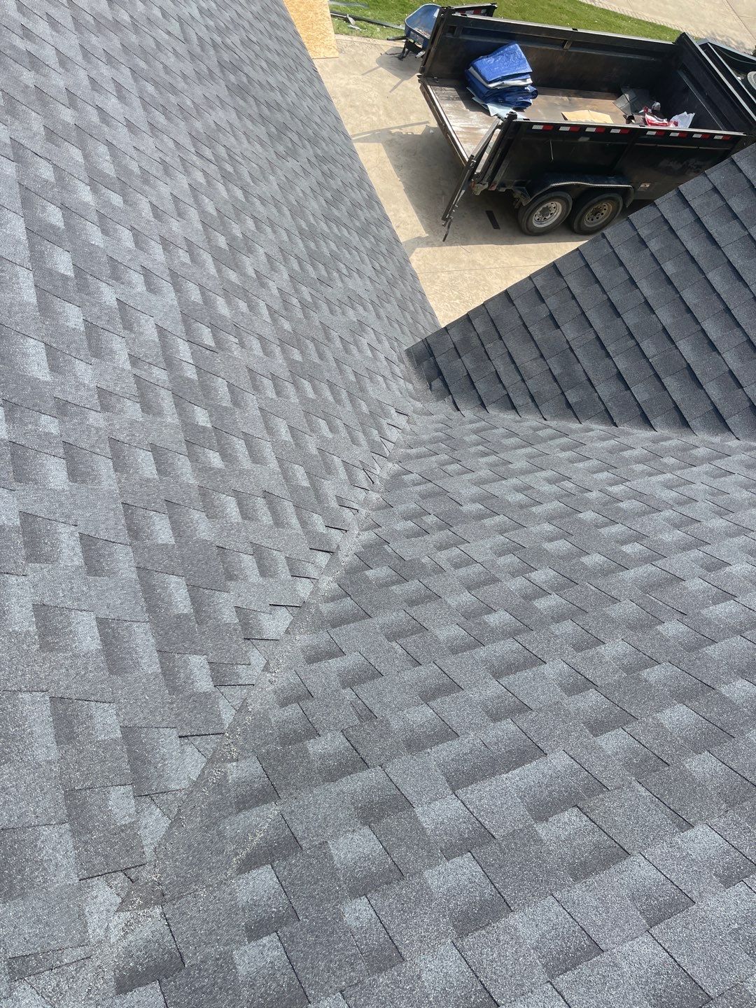 Residential Roof Replacement using GAF shingles by Elite Roofing LLC