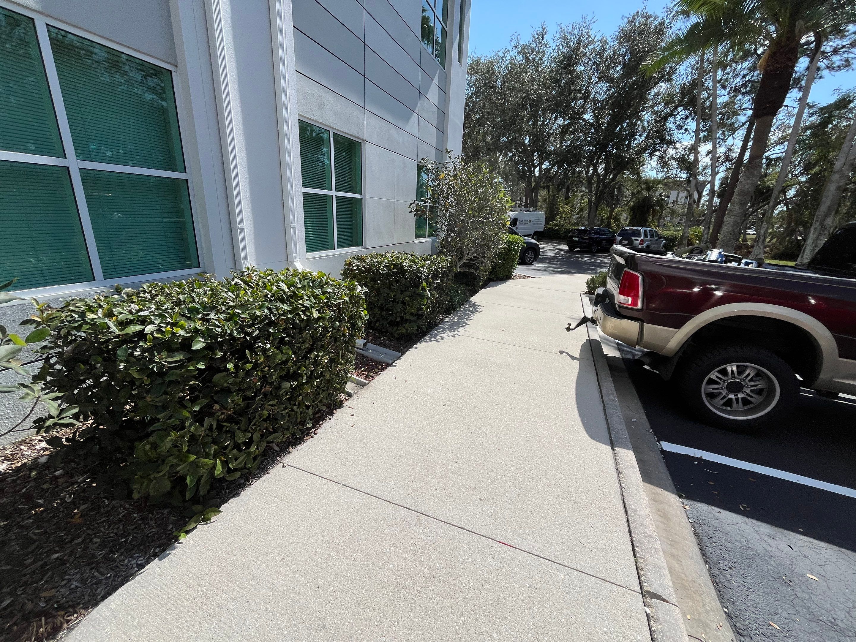 6-Inch White Seamless Gutters in Sarasota FL by Gutter Professors