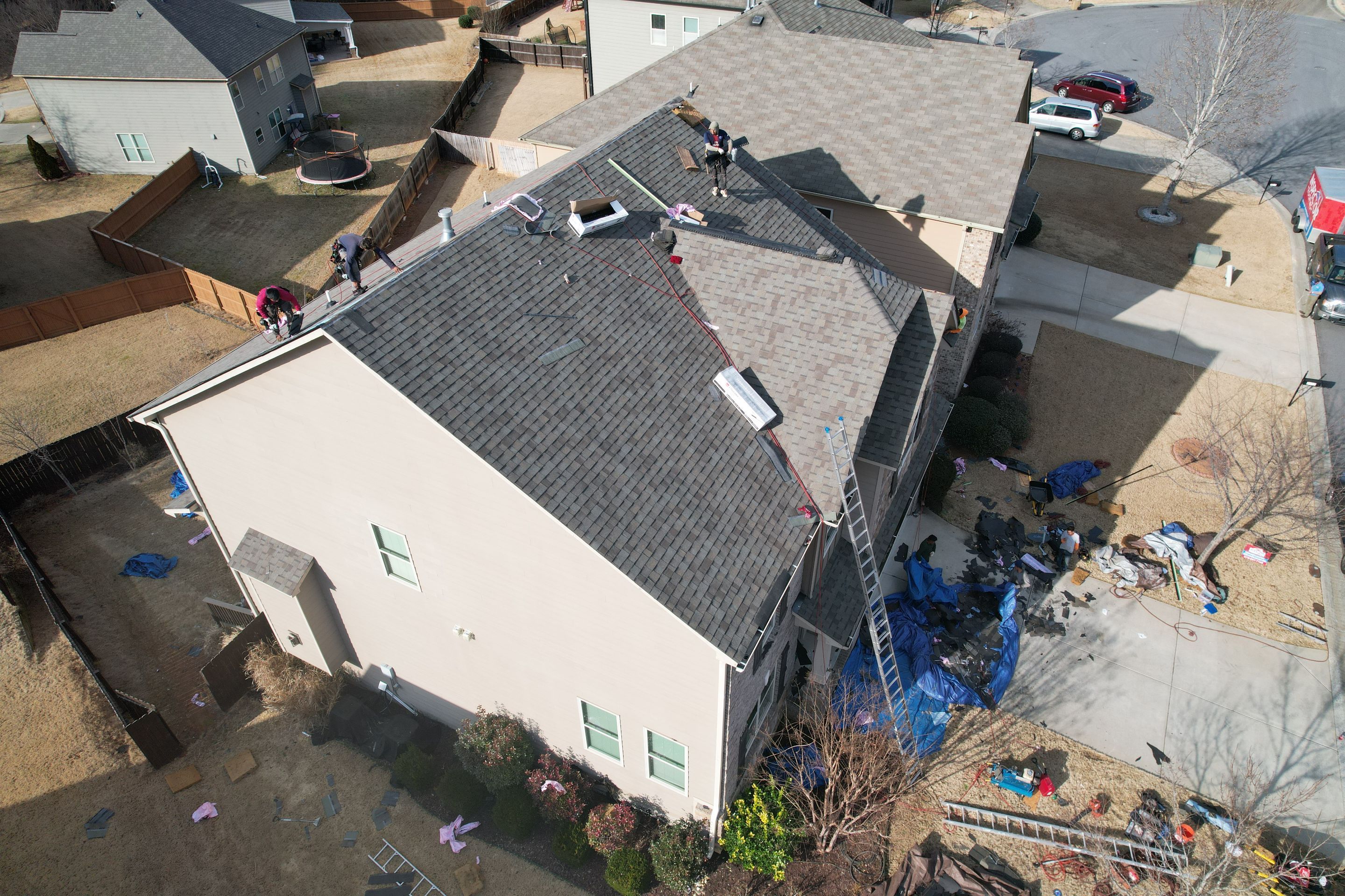 Residential Roofing Repair using Owens Corning by Inspector Roofing and Restoration