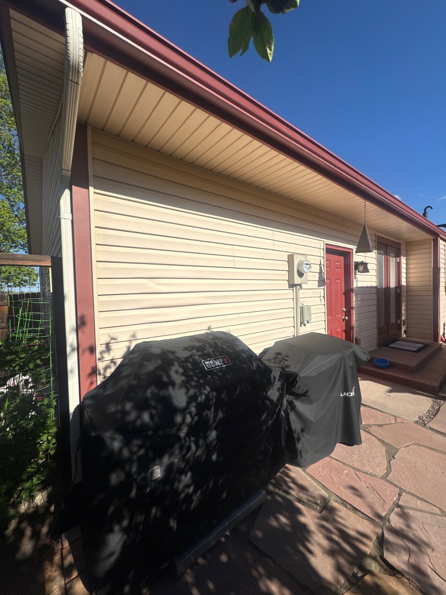 Project in Colorado Springs by Raptor Roofing 