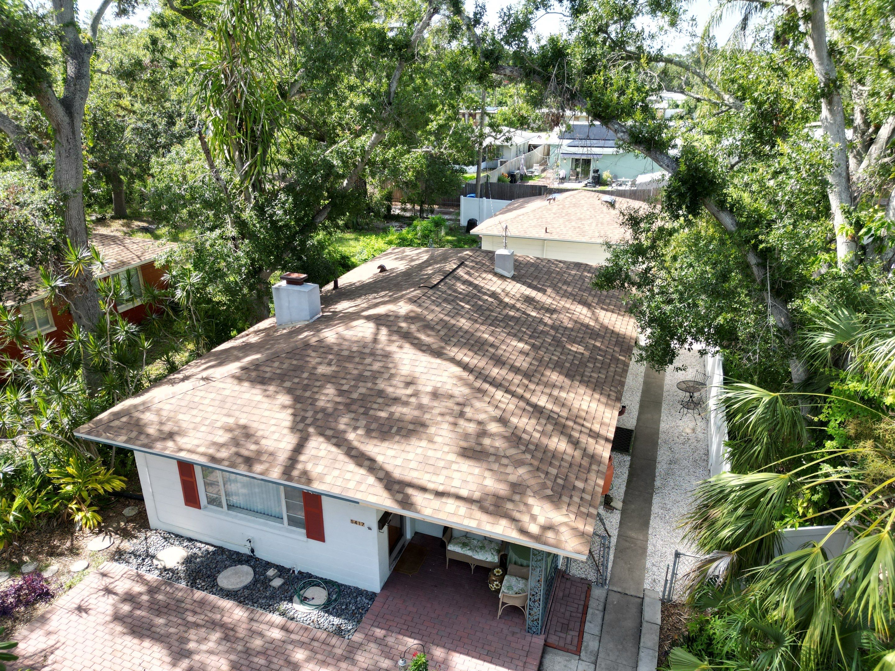Roof Replacement in St. Petersburg, FL by Steadfast Roofing 
