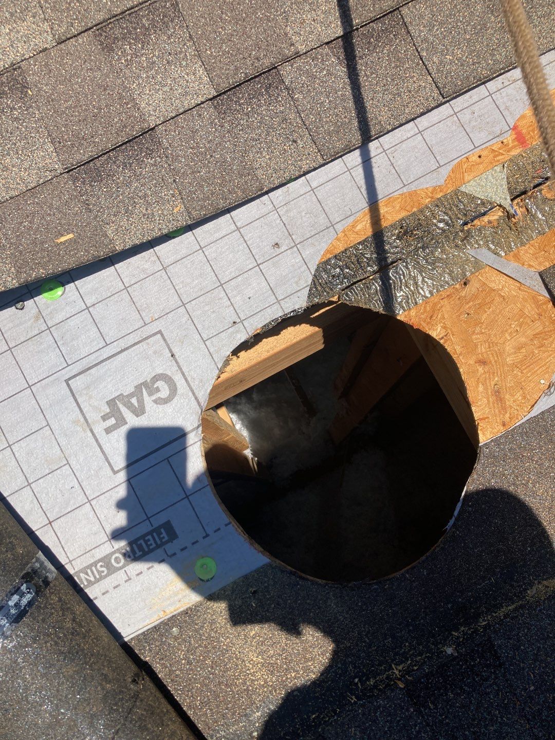 Residential Roofing Installation using Roof Replacement by American Roofing & Construction LLC