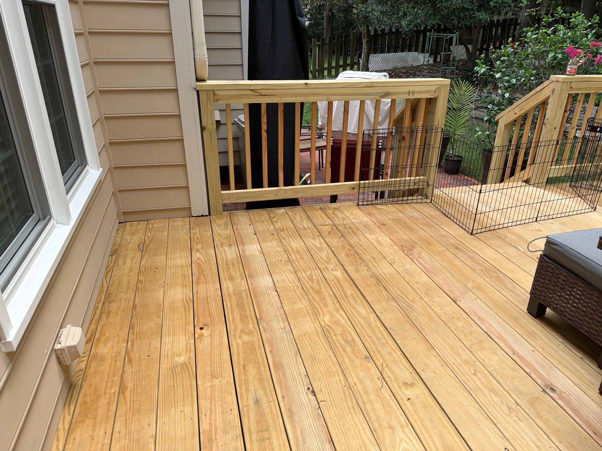 Deck using Wood Sealant by DuraSeal