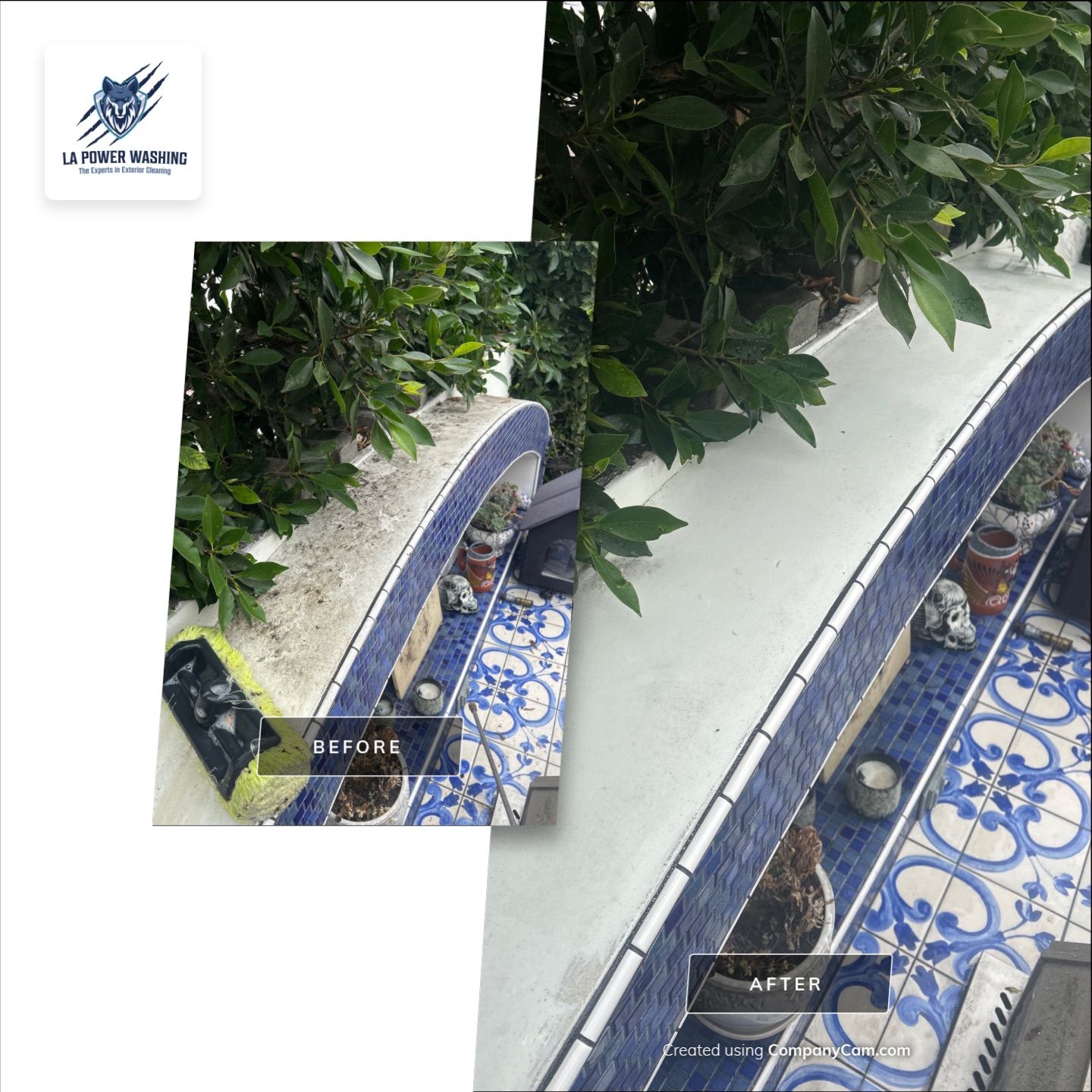 Spanish Tile Pressure Washing & Sealing – Los Angeles, CA by La Power Washing Inc