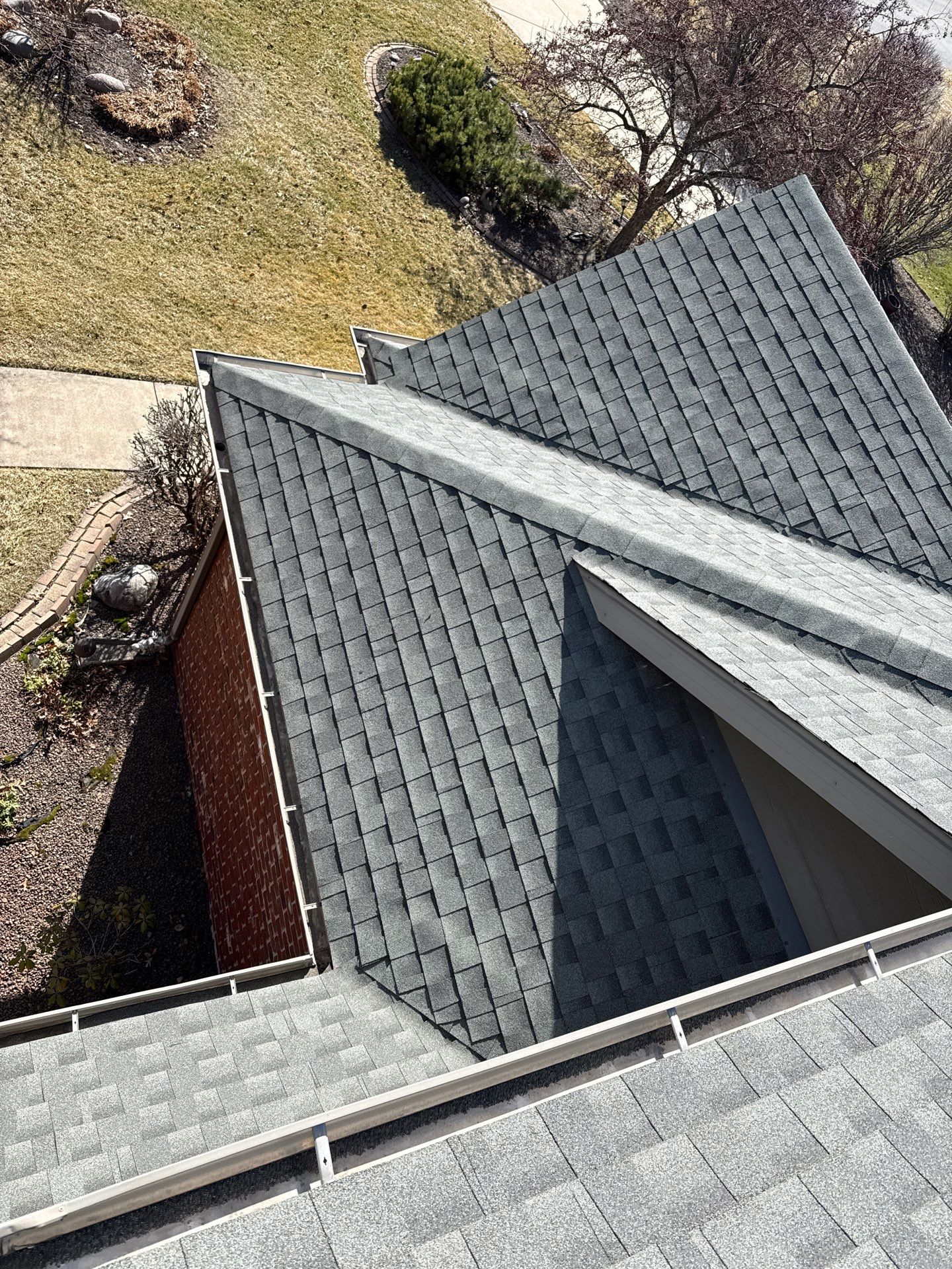 Roof replacement by Optimal Home Improvement 