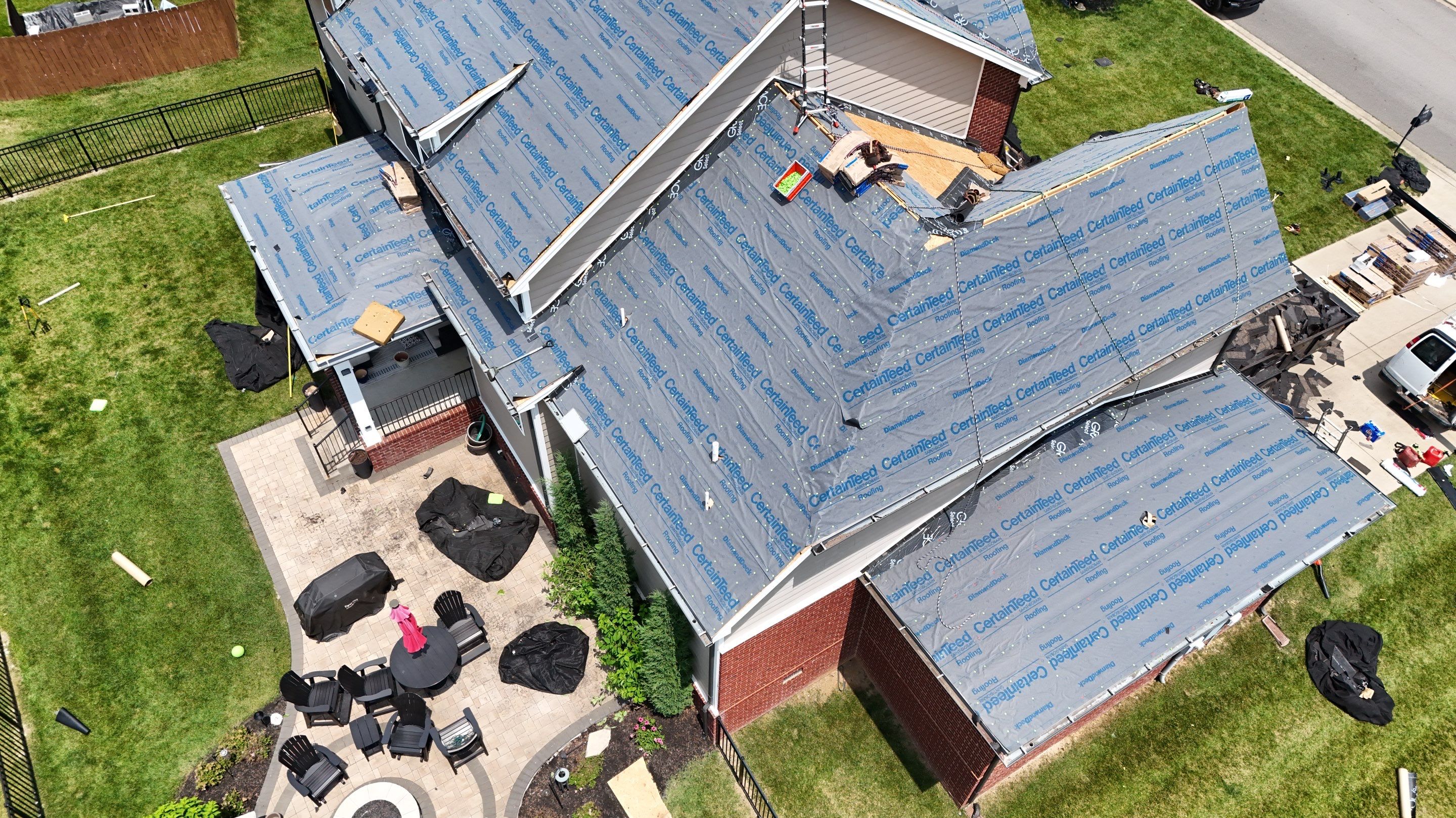 Espresso Re-Roof by Royal House LLC
