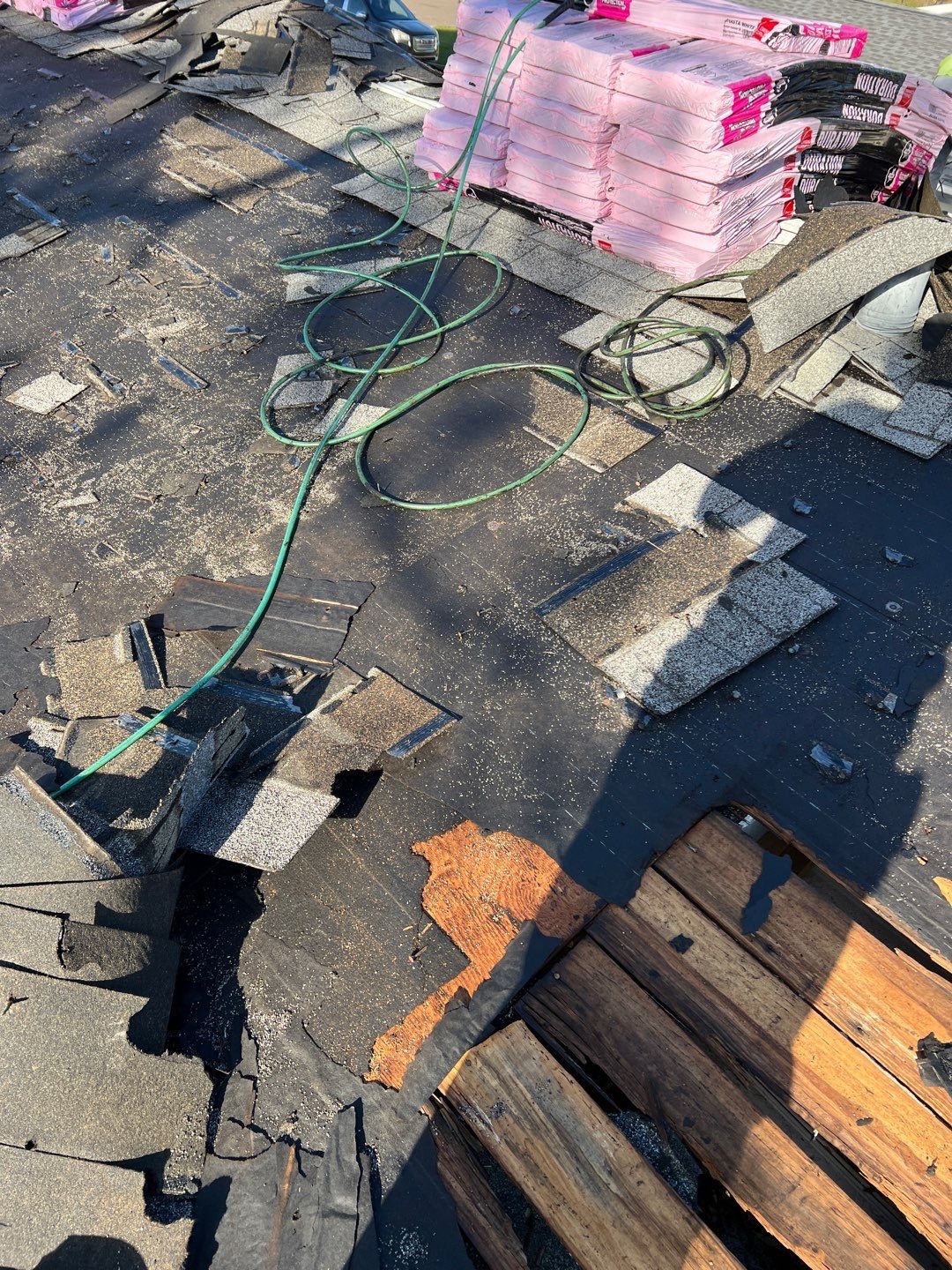 Project in St. Petersburg 33710 by Mitchell Roofing Company LLC 