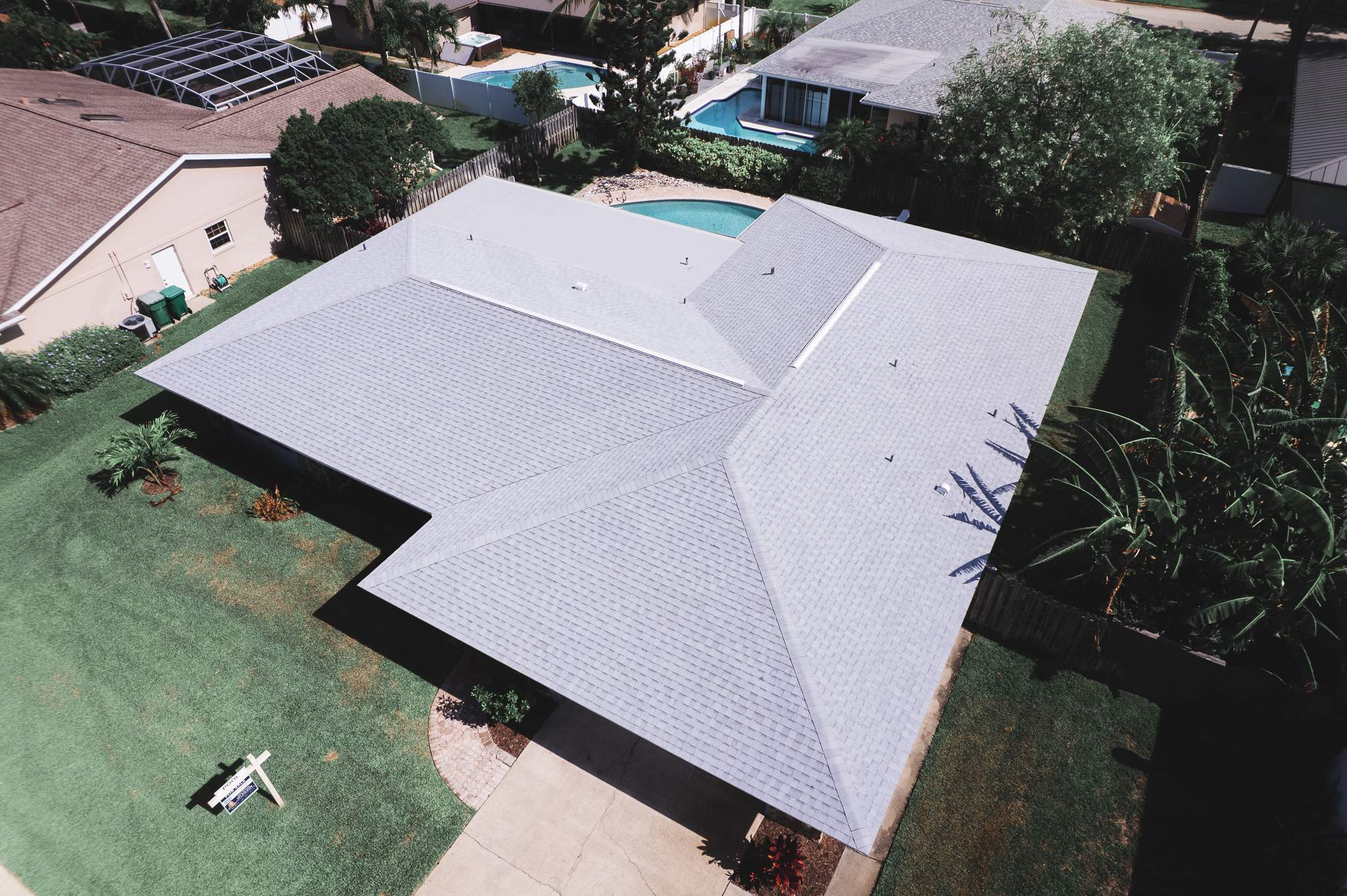Satellite Beach Residential Roof Replacement With Architectural Shingles