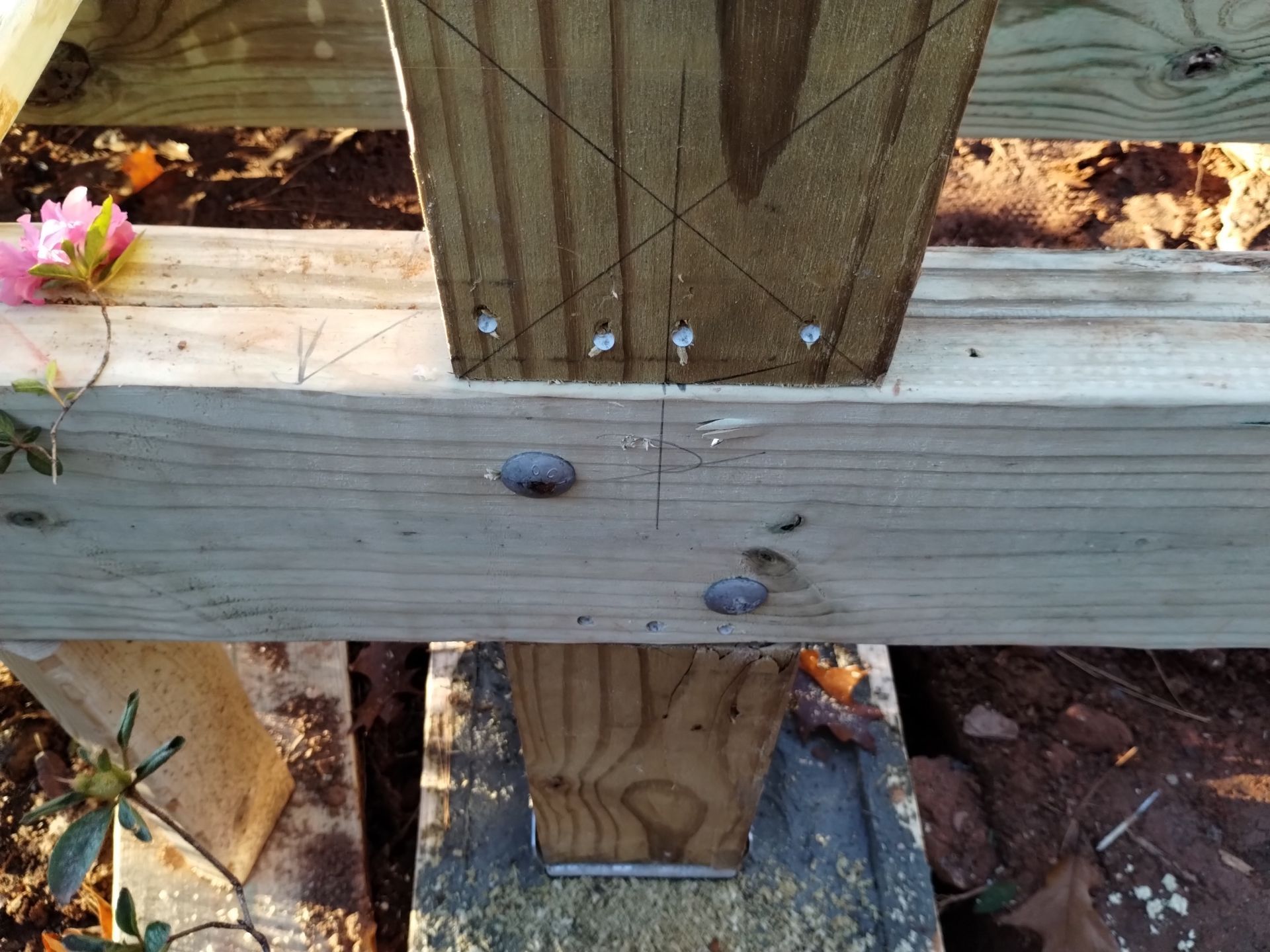 Lilburn Deck Rebuild by SWC Contracting, LLC