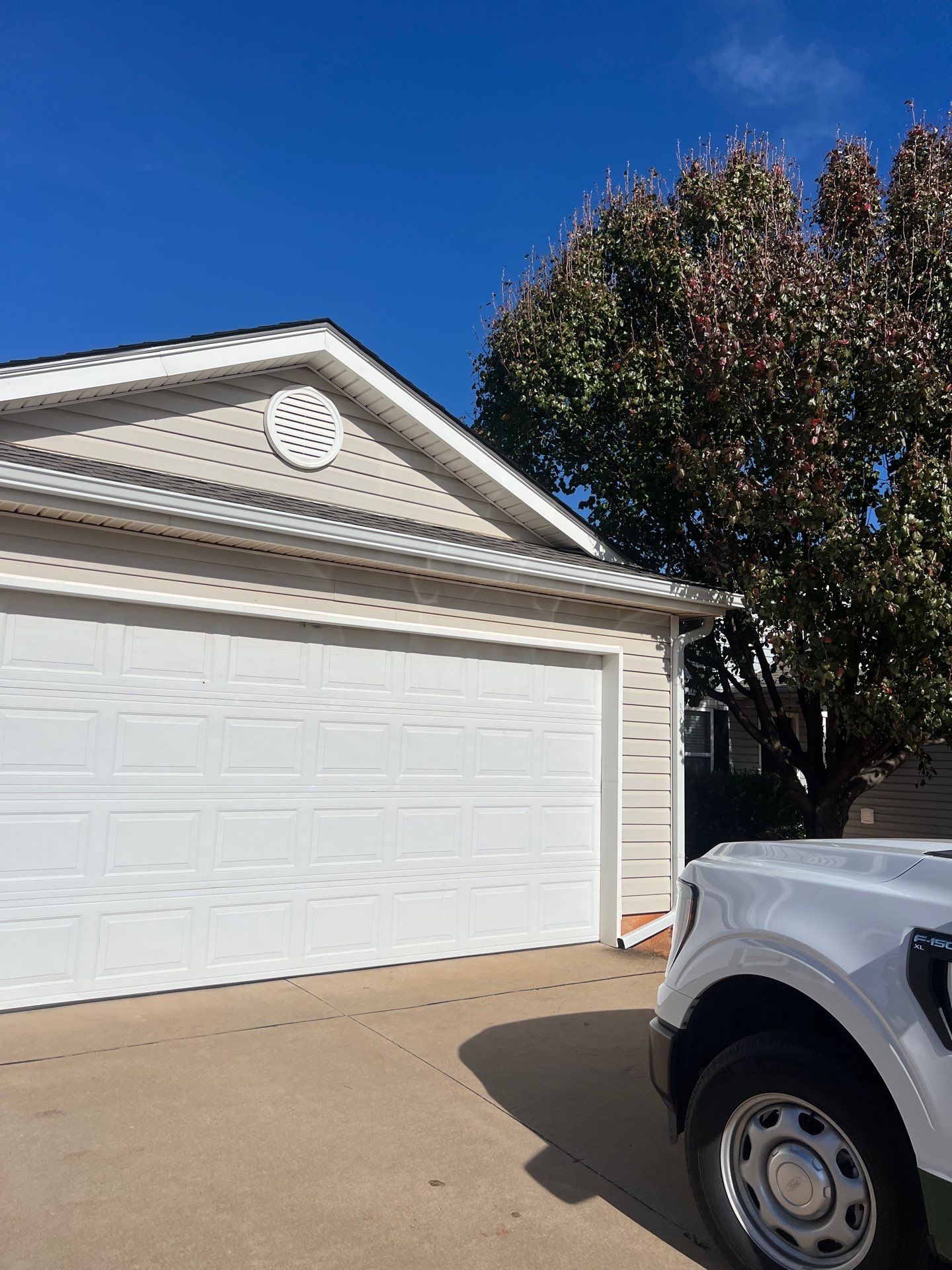 roof replacement & gutter installation in Edmond by McCann's Roofing and Construction