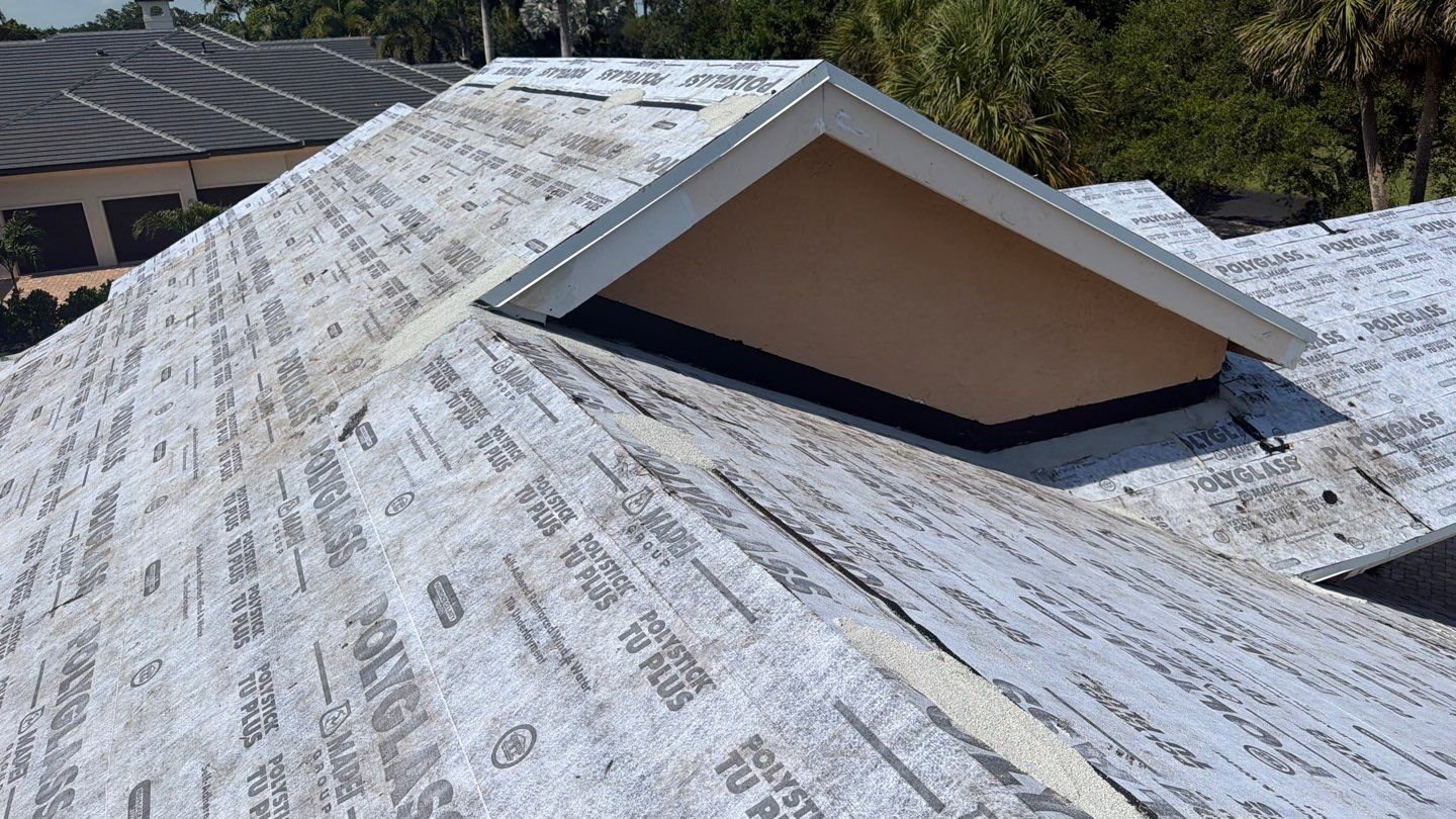 Residential Roofing Installation using Eagle Roofing Tile by BLUES BROTHERS ROOFING