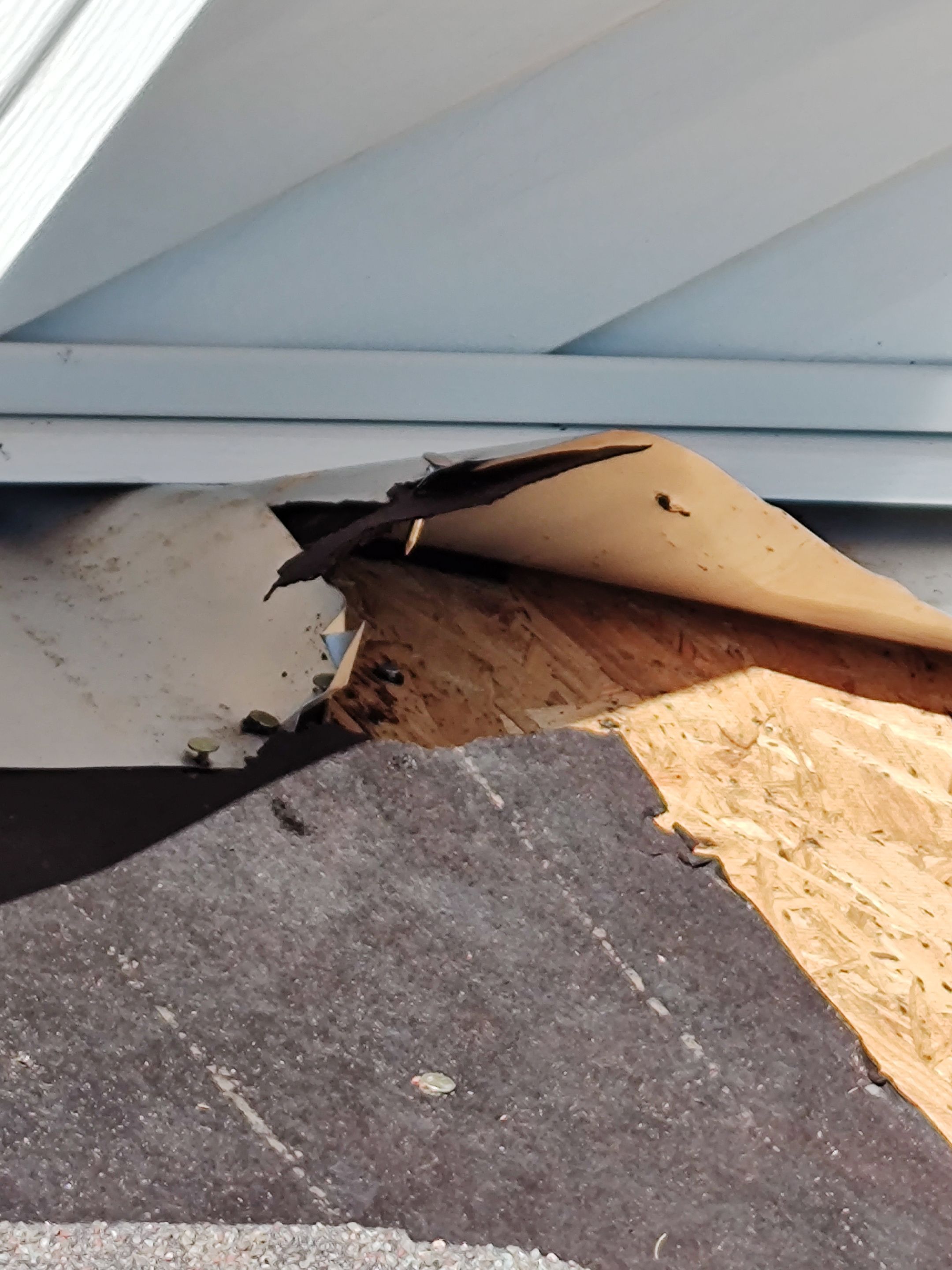 Residential Roofing Repair using Malarkey Highlander: Natural Wood by Hostetler Roofing