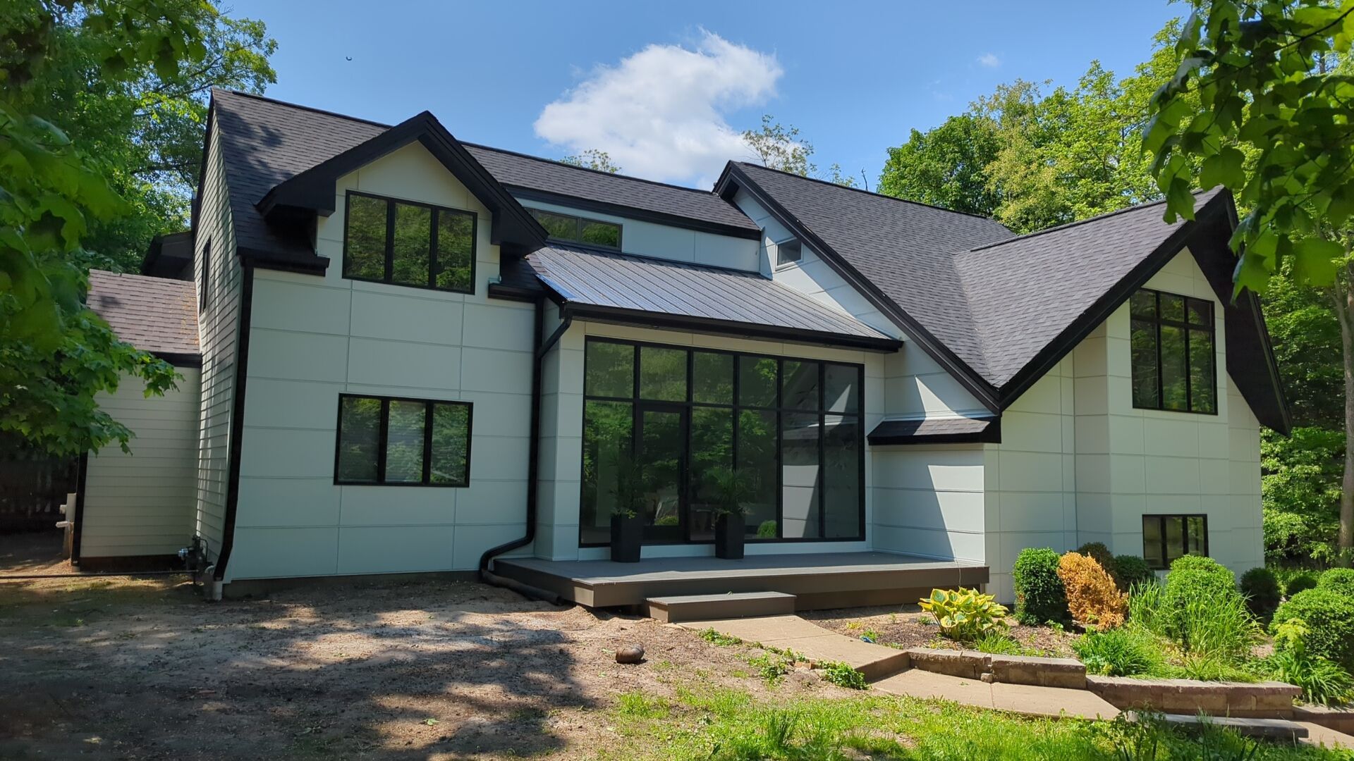 Project in Homer Glen by AJ Exteriors & Roofing Inc.