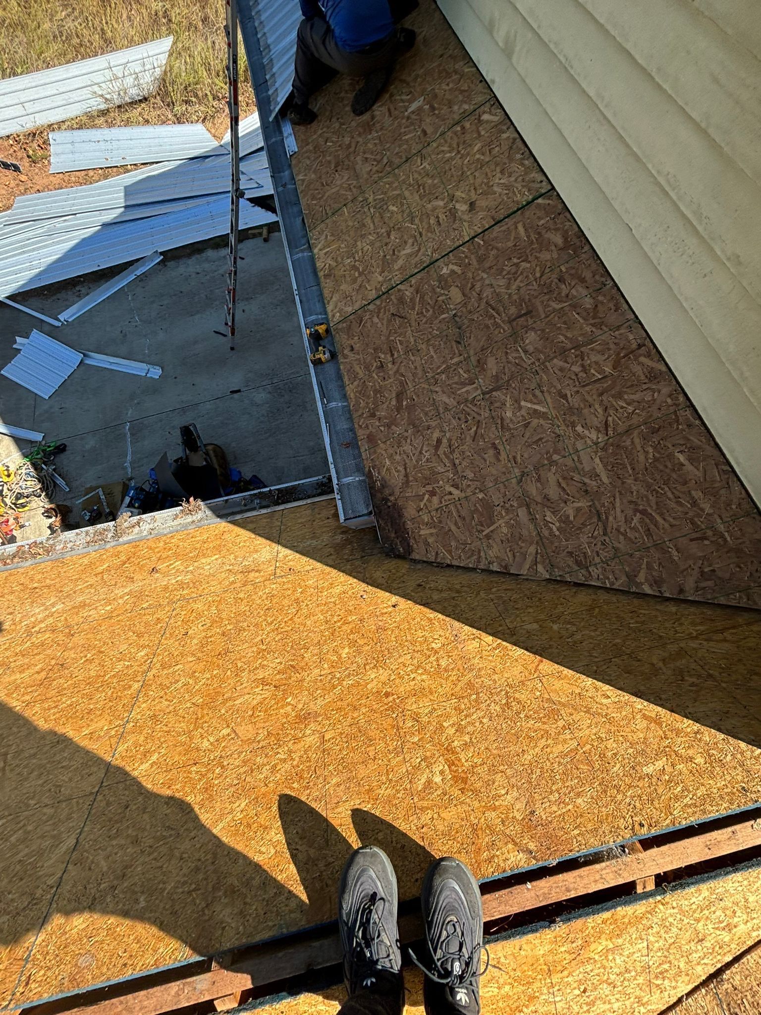 Residential Roofing Repair using Certainteed Landmark Pro Shingles by Fahey Roofing + Contracting