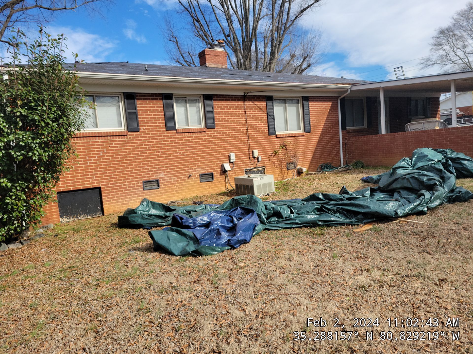 Charlotte- Williamsburg Gray by Merritt Roofing LLC