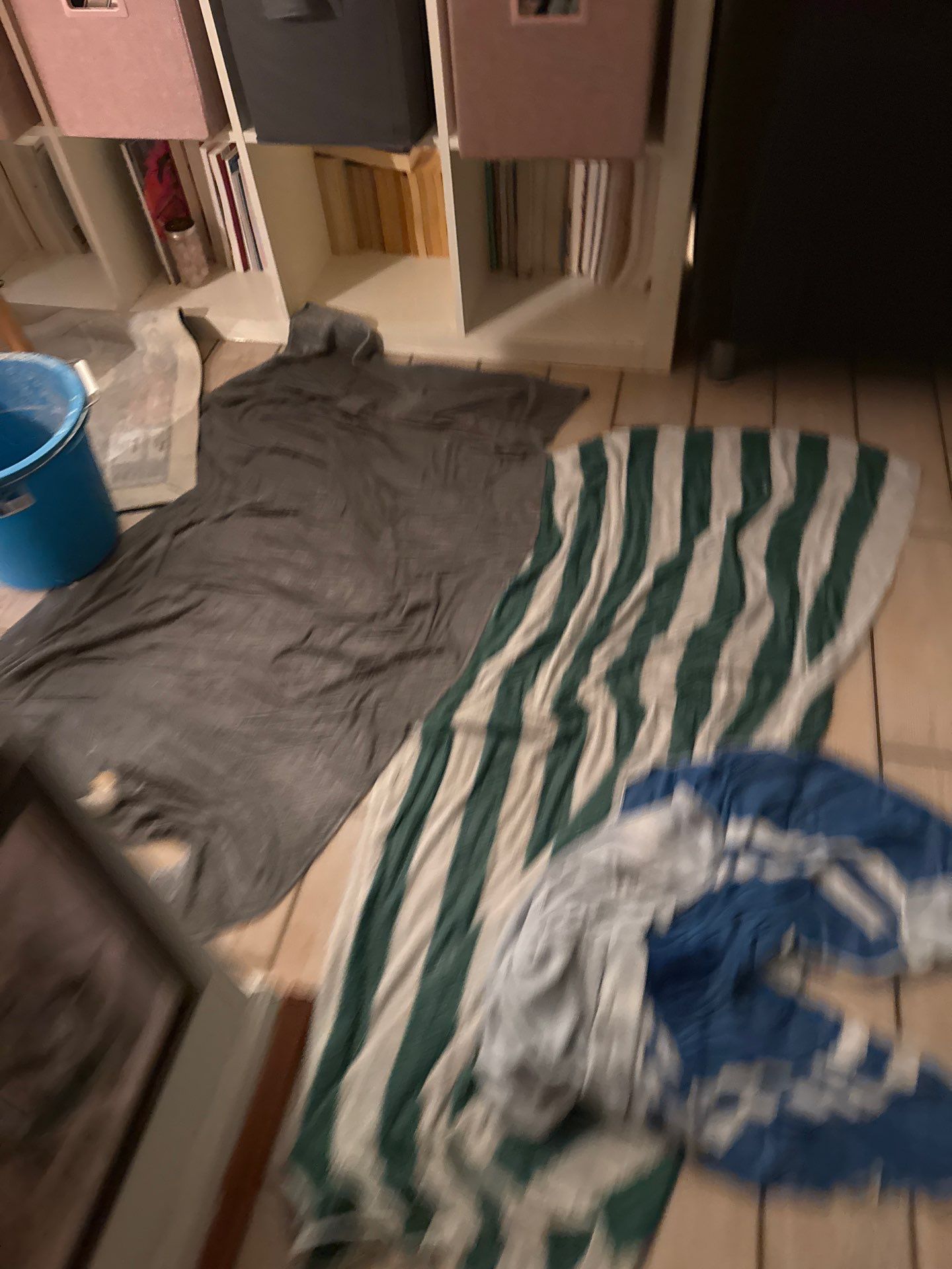 Water Damage using Drying Equipment by SuperClean 