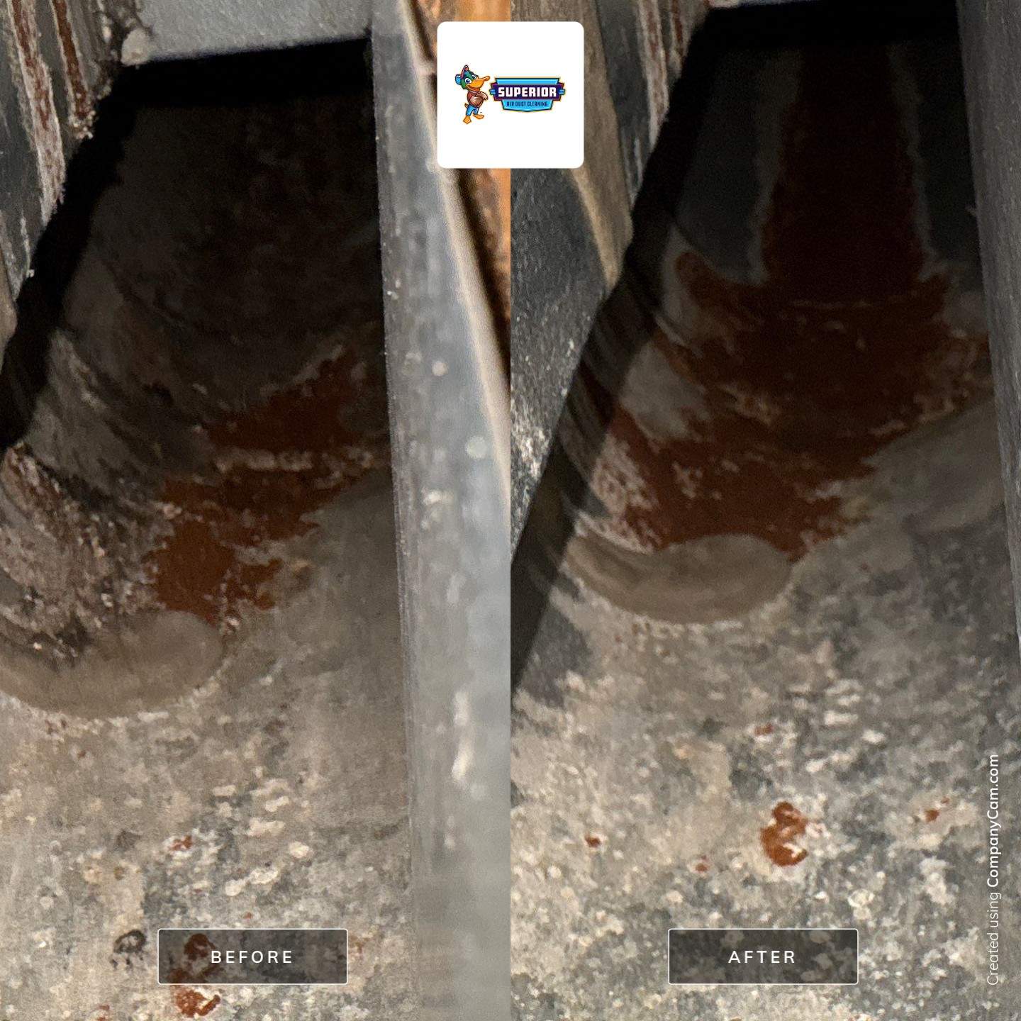 Air Duct Cleaning With a Vacuum Truck in Butler, PA by Superior Air Duct Cleaning