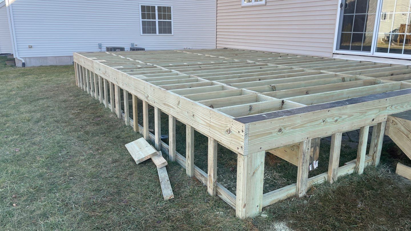 New Deck IN Franklin Twn NJ by deck guardian