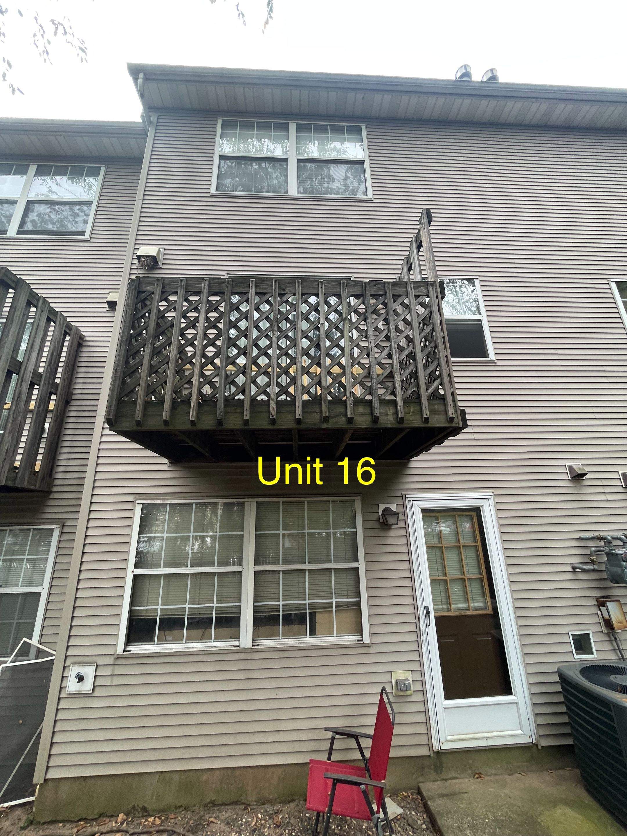 Condo Project Deck Replacement by deck guardian