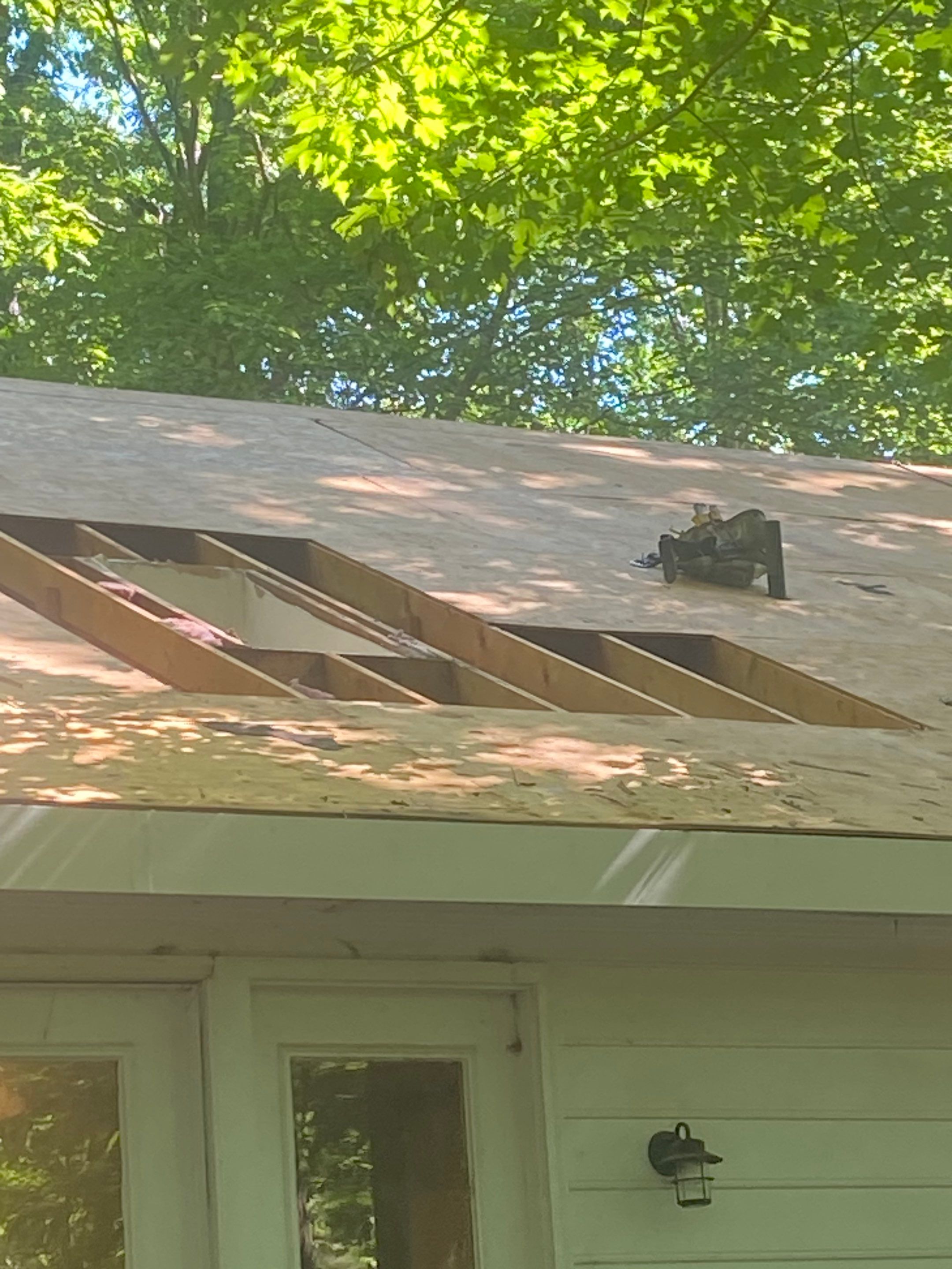 GAF Timberline HDZ Pewter Gray - 5” Black Gutters  by Pro Performance Roofing