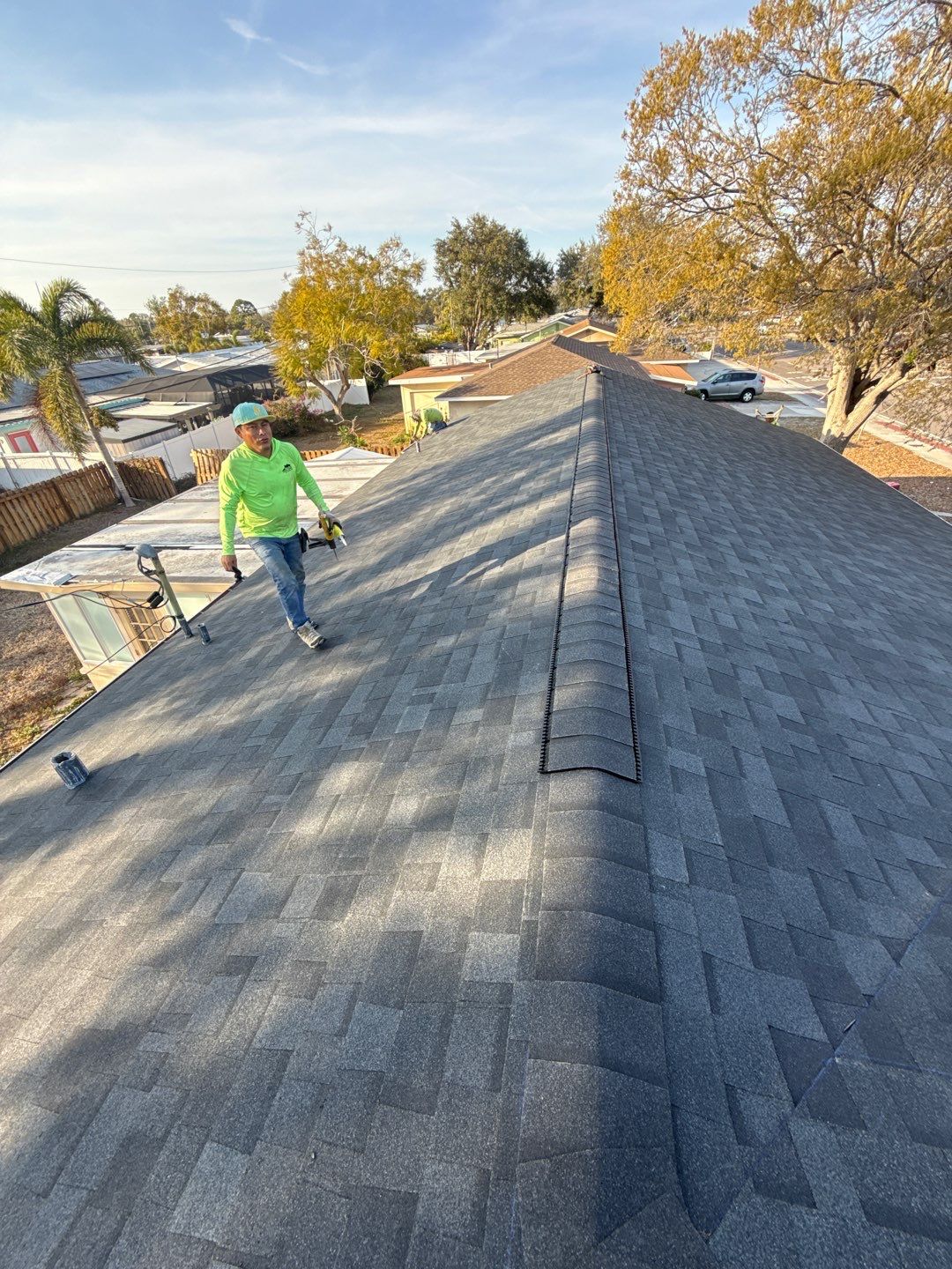 Project in St. Petersburg 33710 by Mitchell Roofing Company LLC 