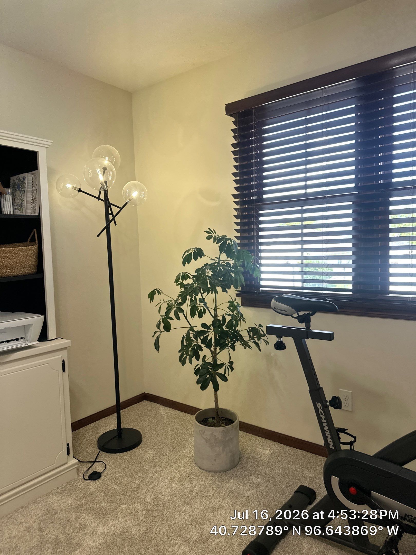 Custom Home Office and Interior Renovation in Lincoln by CompanyCam Sales Demo