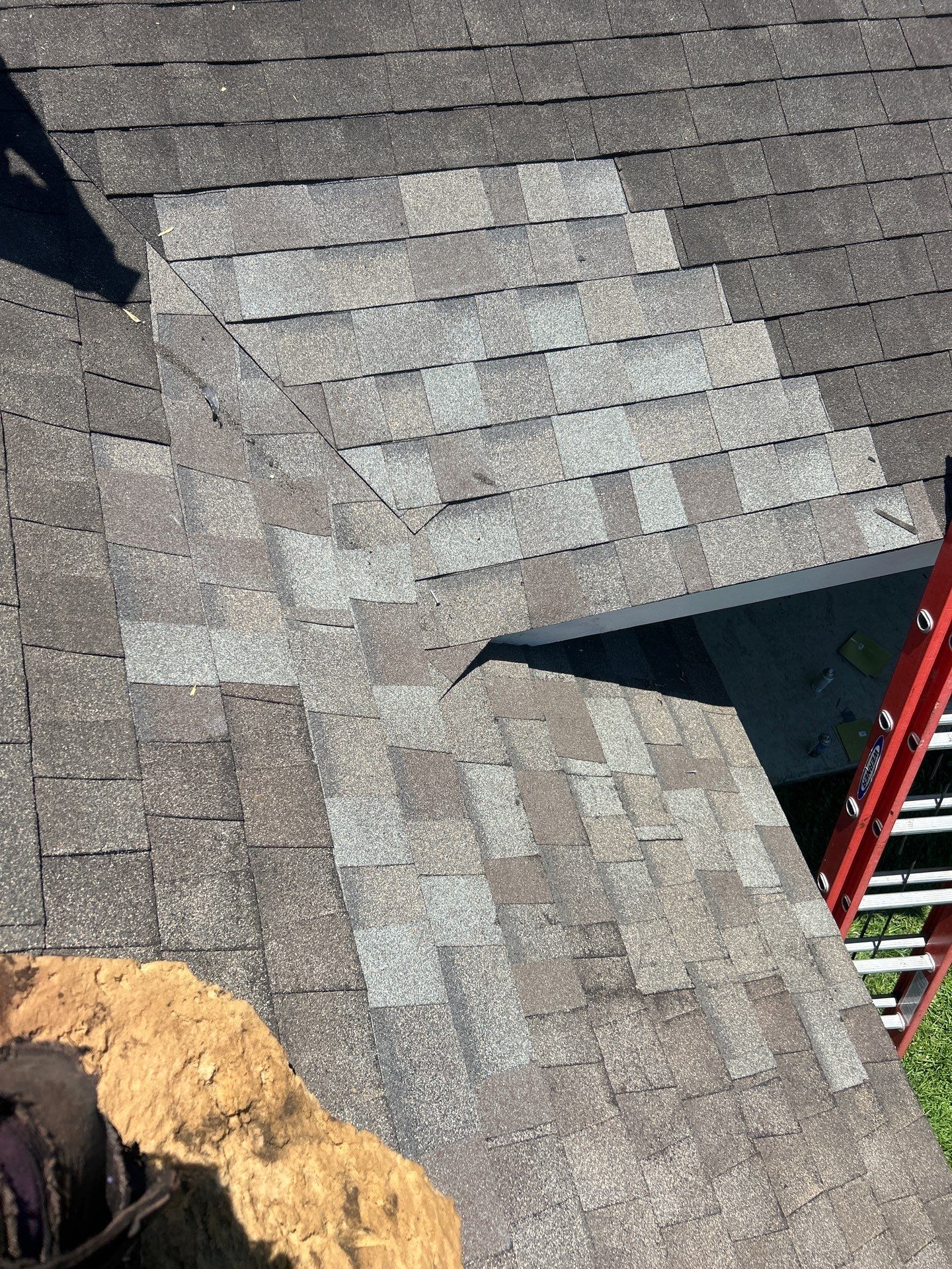 Residential Roofing Repair using Owen's Corning Duration (Lifetime) Shingles by Roof Repair Company
