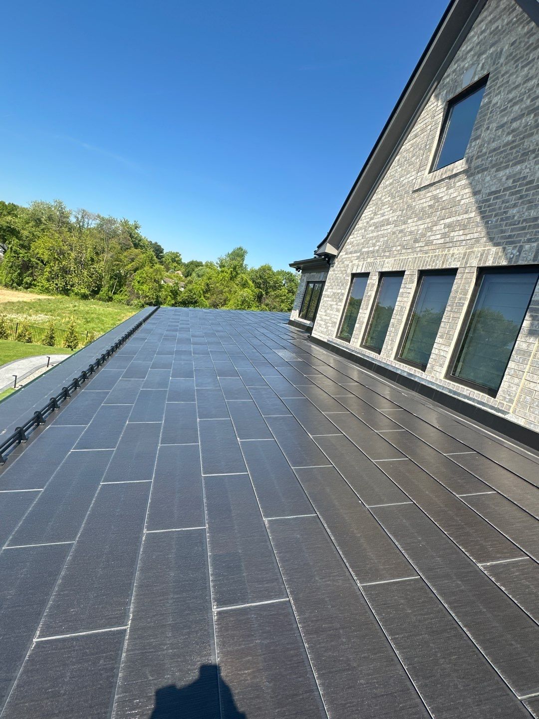 Tesla Solar Roof and Powerwall Installation in Maryland by American Home Contractors