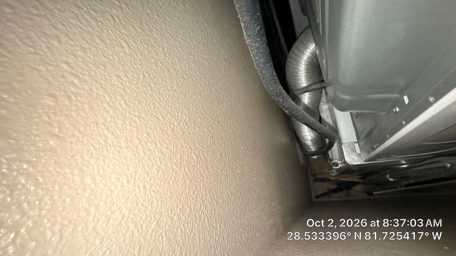 Dryer Vent Lint Removal in Clermont by Hygienic Air, Inc