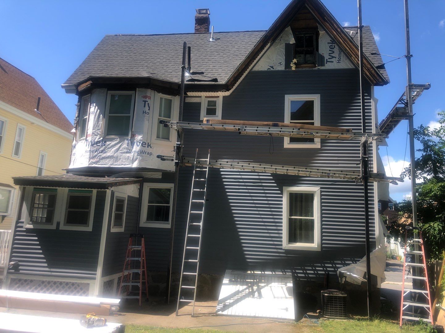 Siding Installation using CertainTeed by UBrothers Construction