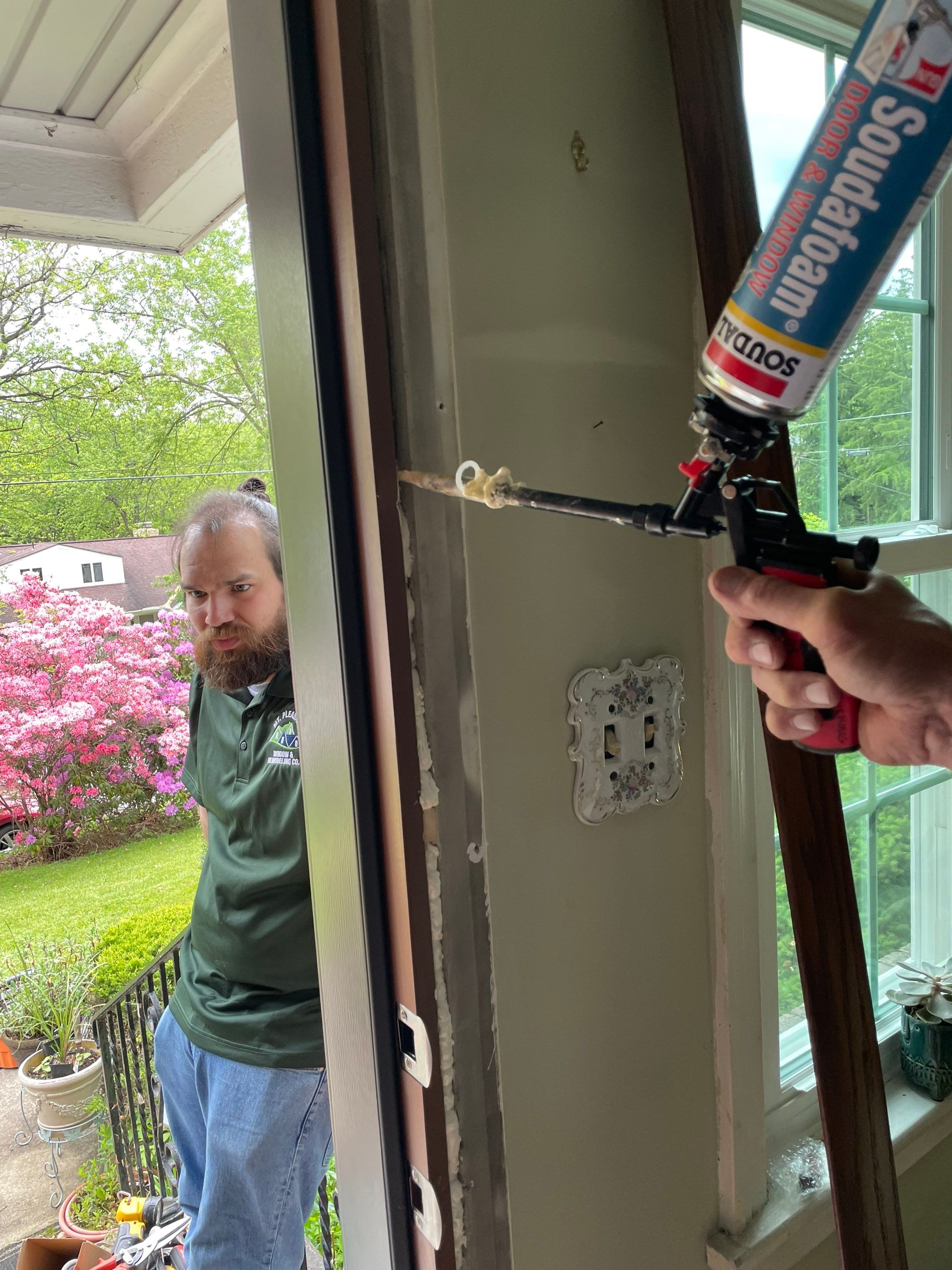 Kevin & Carol Rico Door & Window Project  by Mt. Pleasant Window & Remodeling Co.