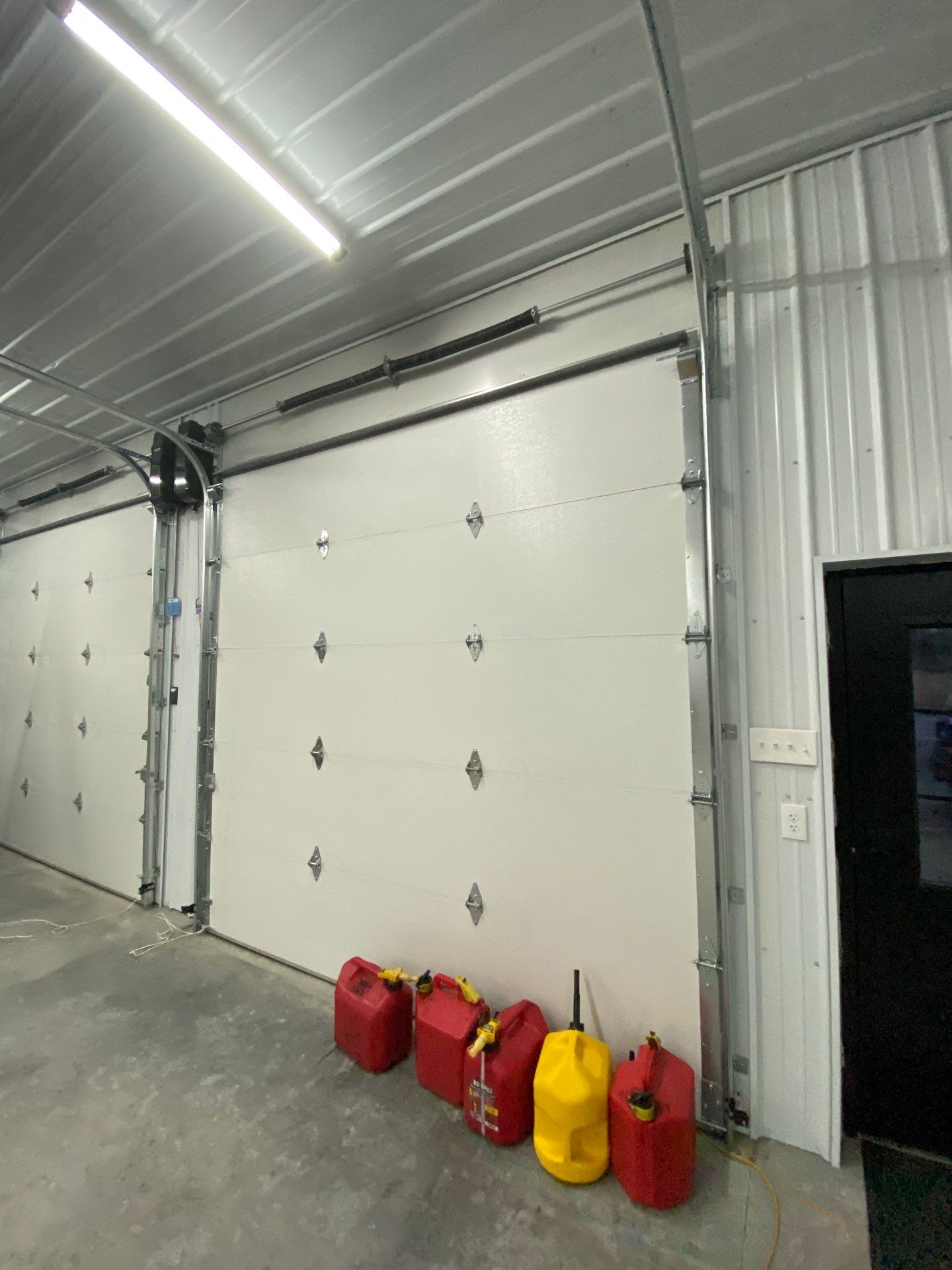 40'x40'x12' Garage by The Barn Builders 