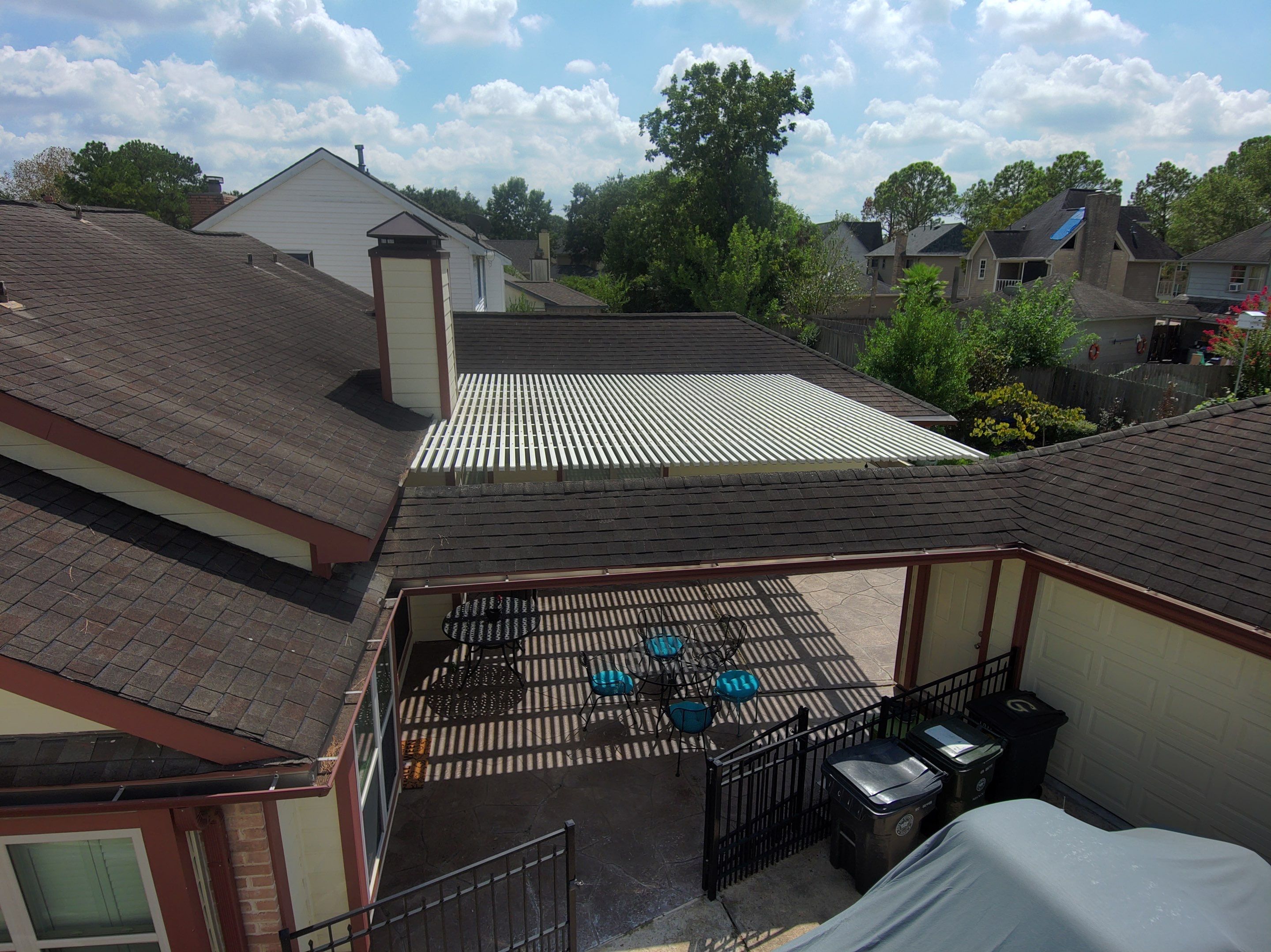 Residential Roofing Installation using Owen's Corning Duration (Lifetime) Shingles by Roof Repair Company