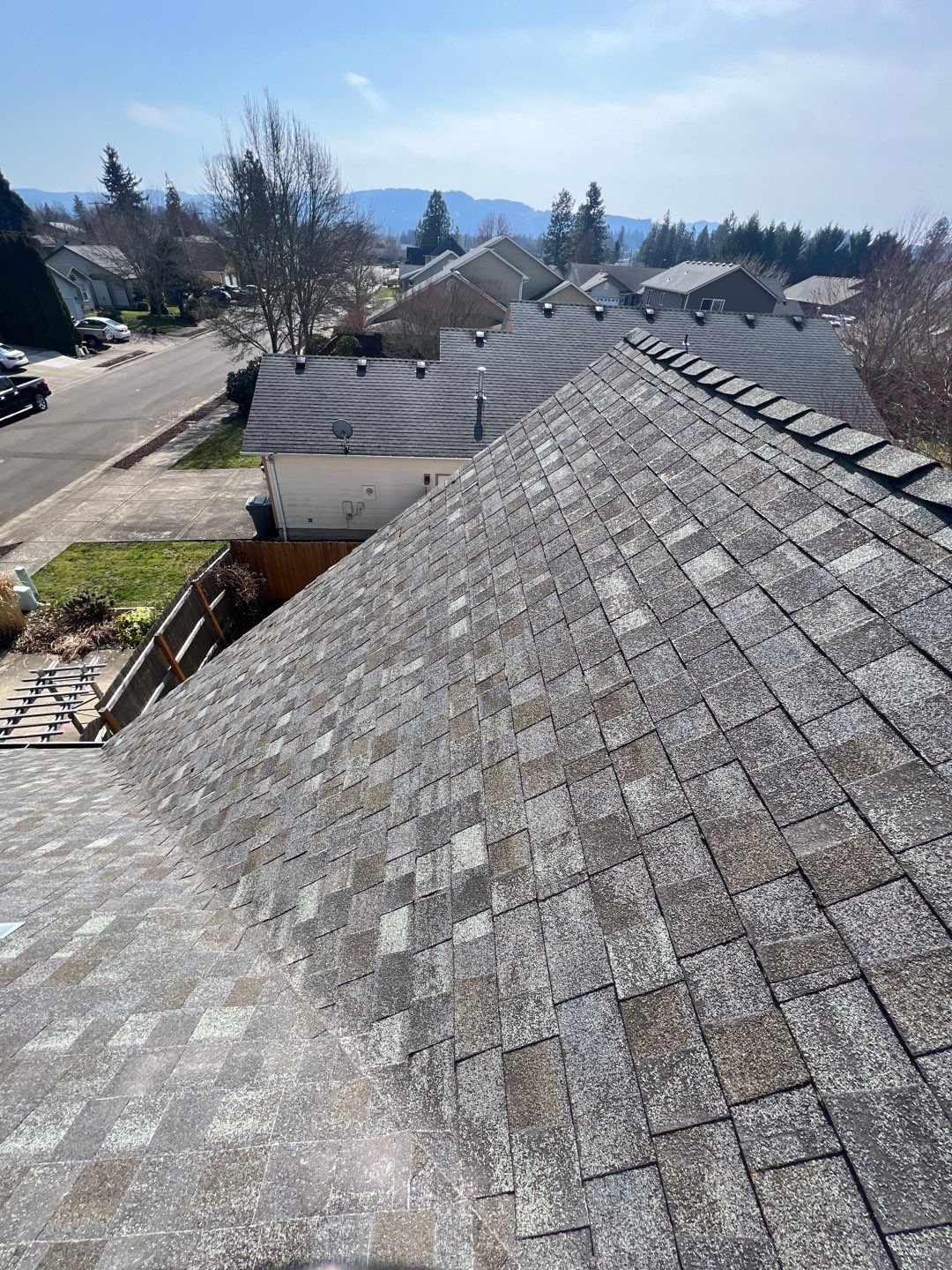 Residential Roofing Installation using Malarkey Highlander by Orezona Building & Roofing Company, Inc.