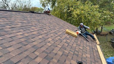Roof Replacement using Owens Corning Brownwood
