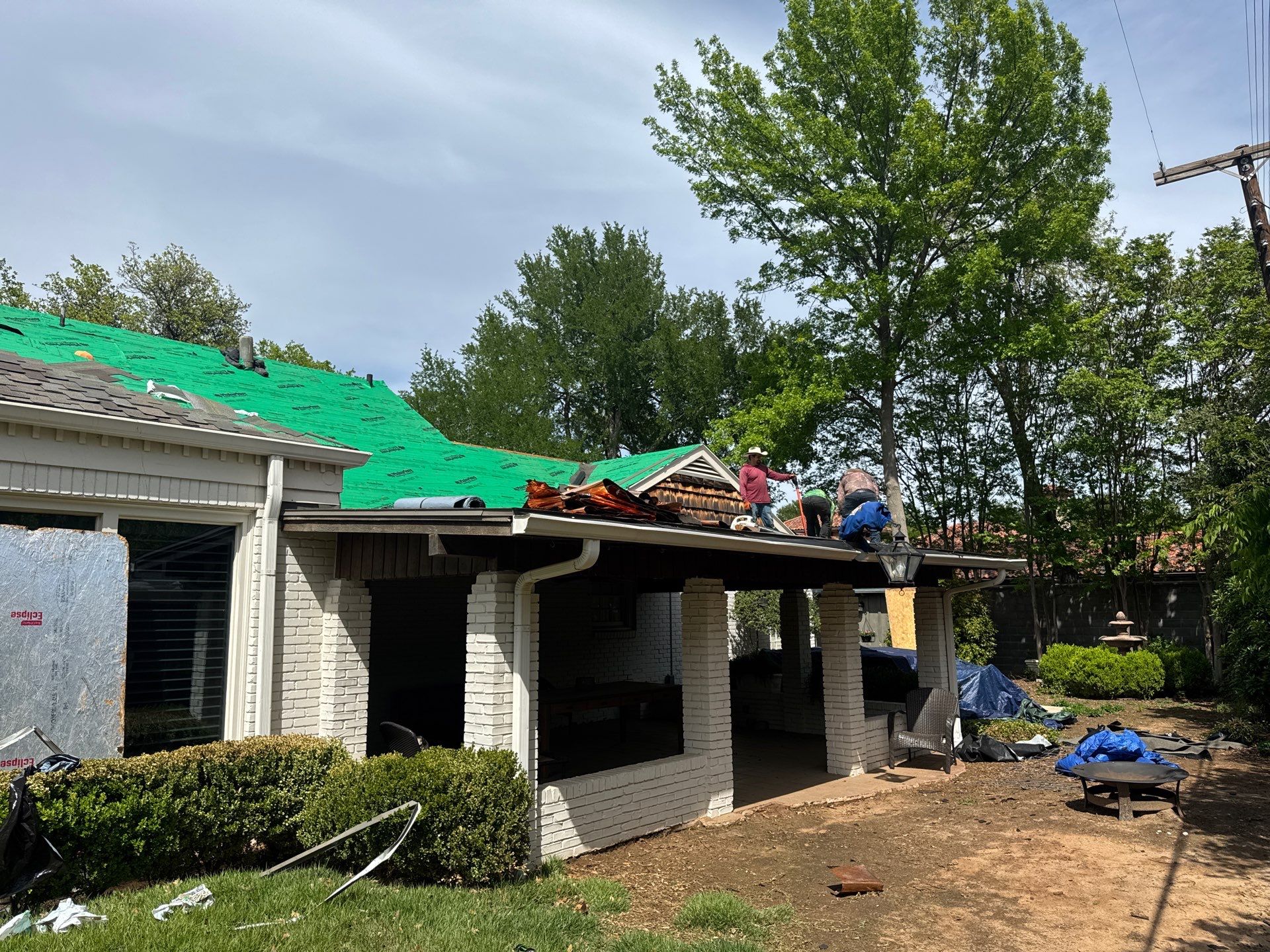 Wichita Falls Roof Replacement Featuring Malarkey Windsor Architectural Shingles by Shearman Roofing & Construction