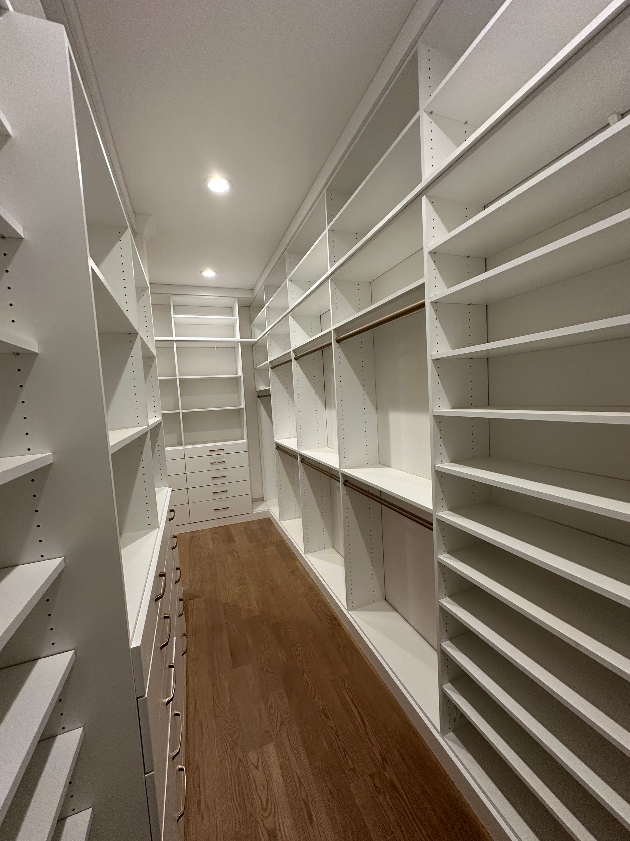 Closet Project in Woodstock by Atlanta Design Group