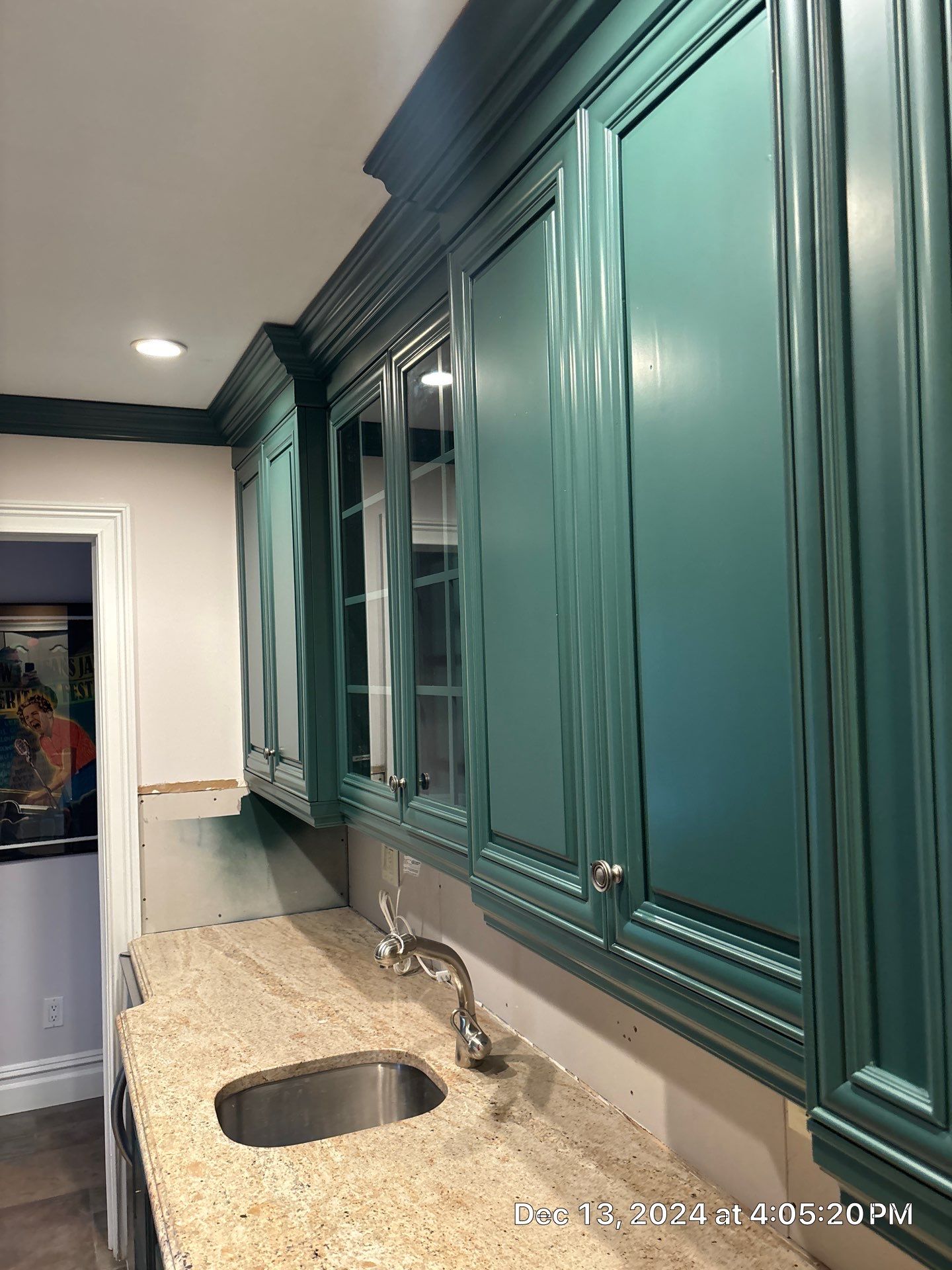 Cabinet Color Refresh by Davis Painting Llc 