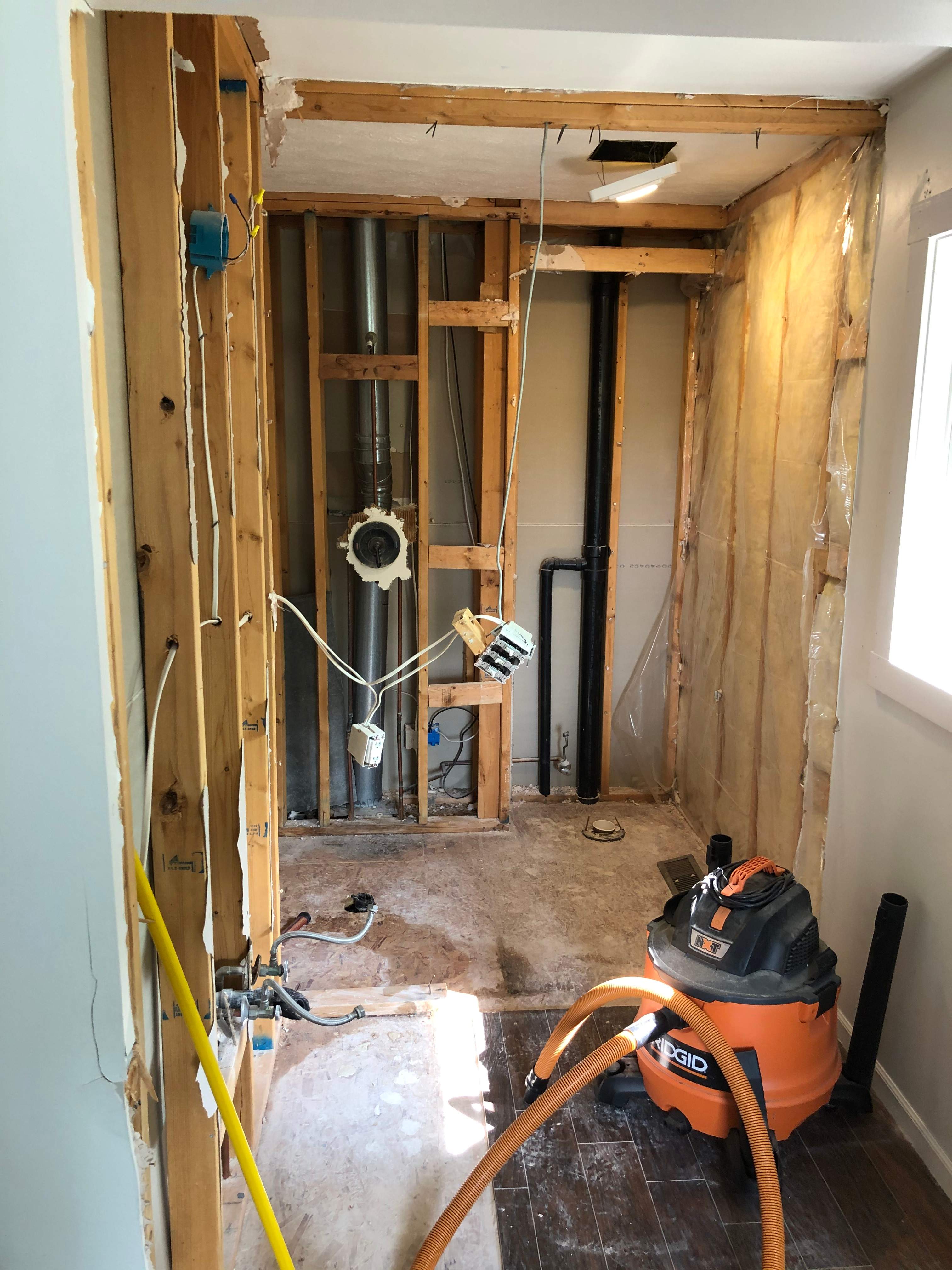 Louisville Master Bathroom Remodel by Bennett Home Improvement LLC