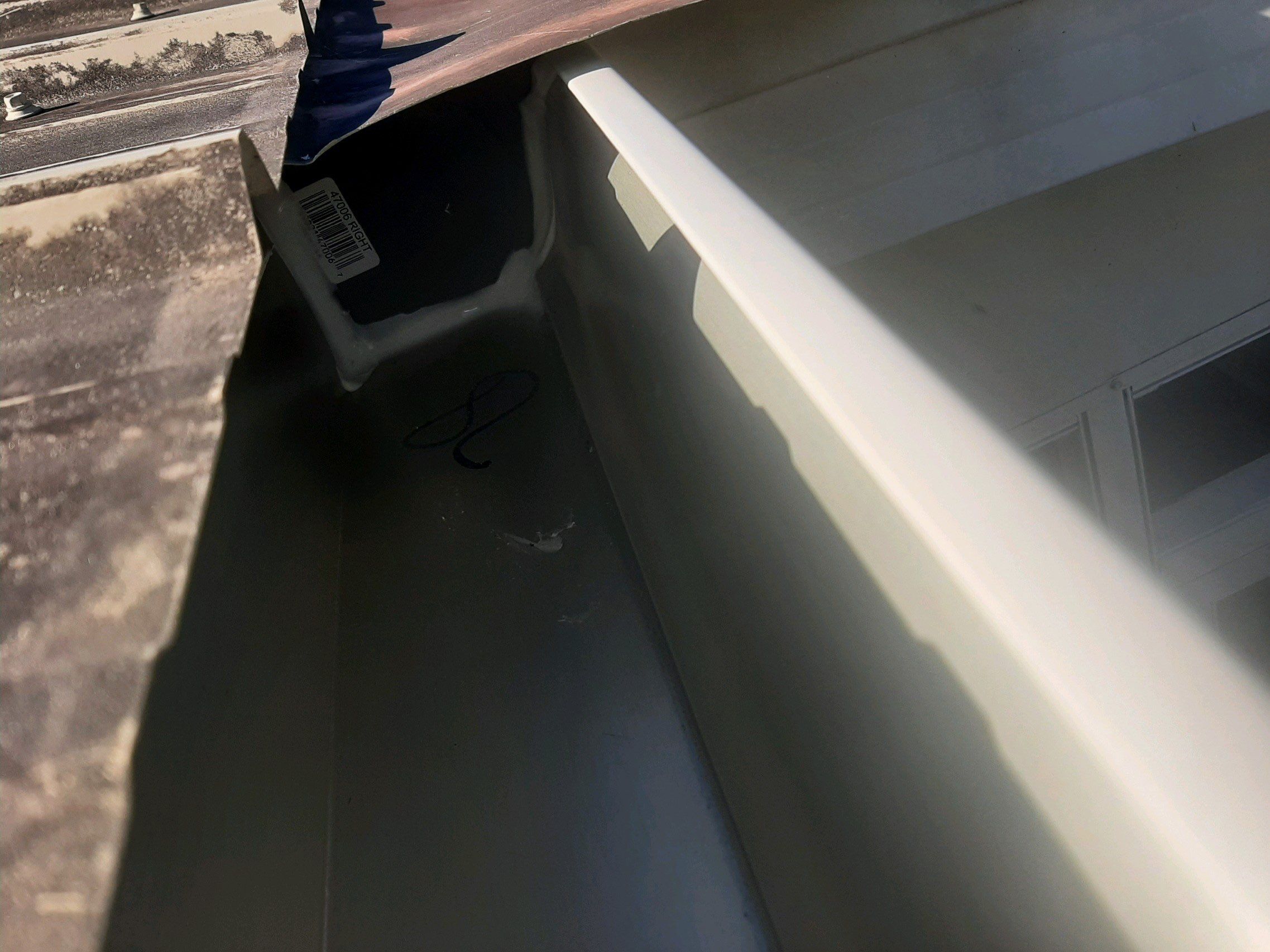 Gutter Installation using K-Style Gutters by Gutter Professors