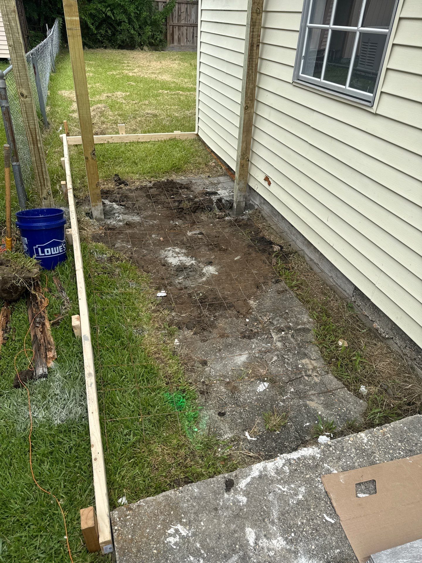 HDS Contractors - Concrete Installation in Kenner by HDS Contractors