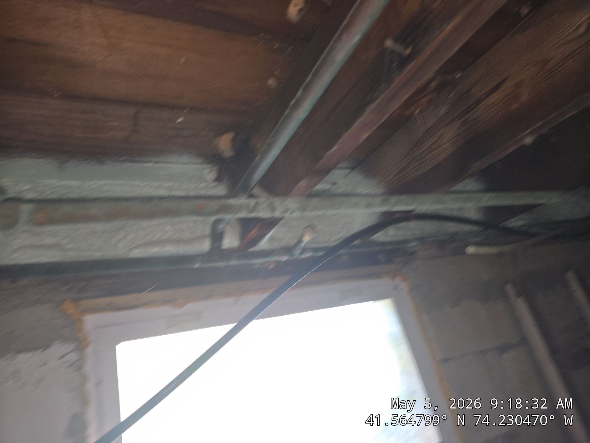 Exterior Walls using Closed Cell Spray Foam by NYS Foam & Energy