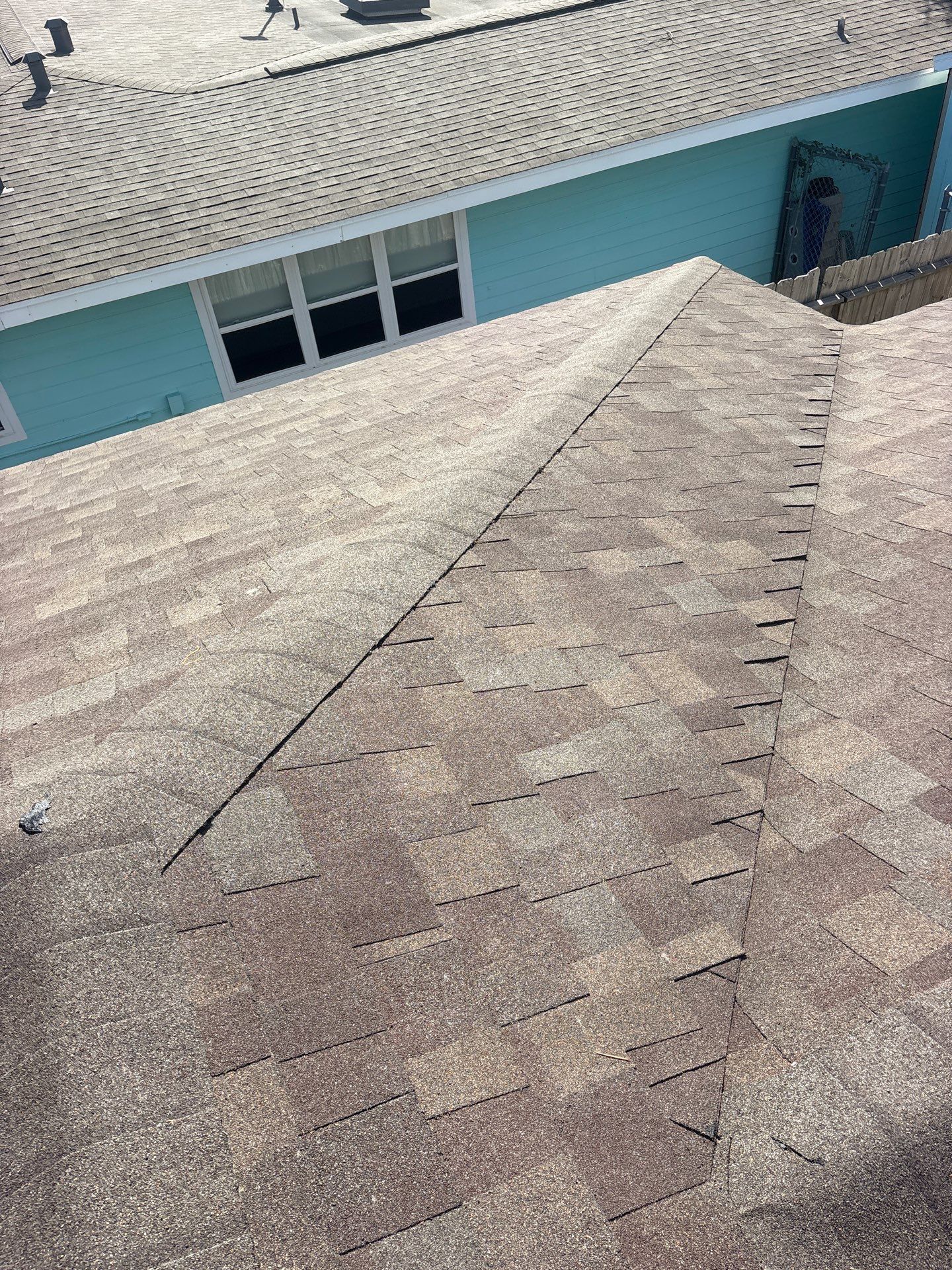 Another Bullet-Proof Roof by Bayfront Roofing and Construction