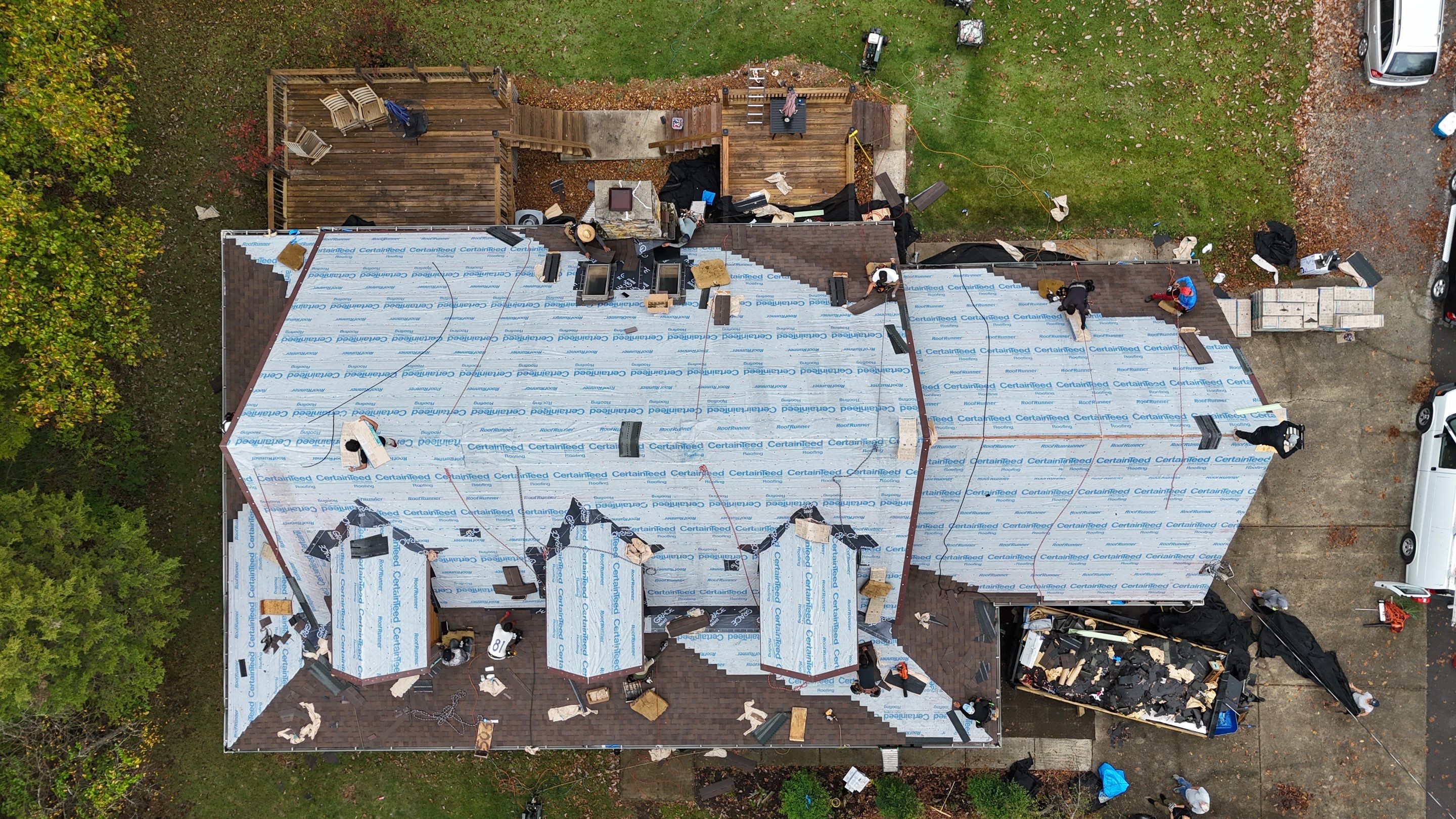 Heather Blend Re-Roof by Royal House LLC