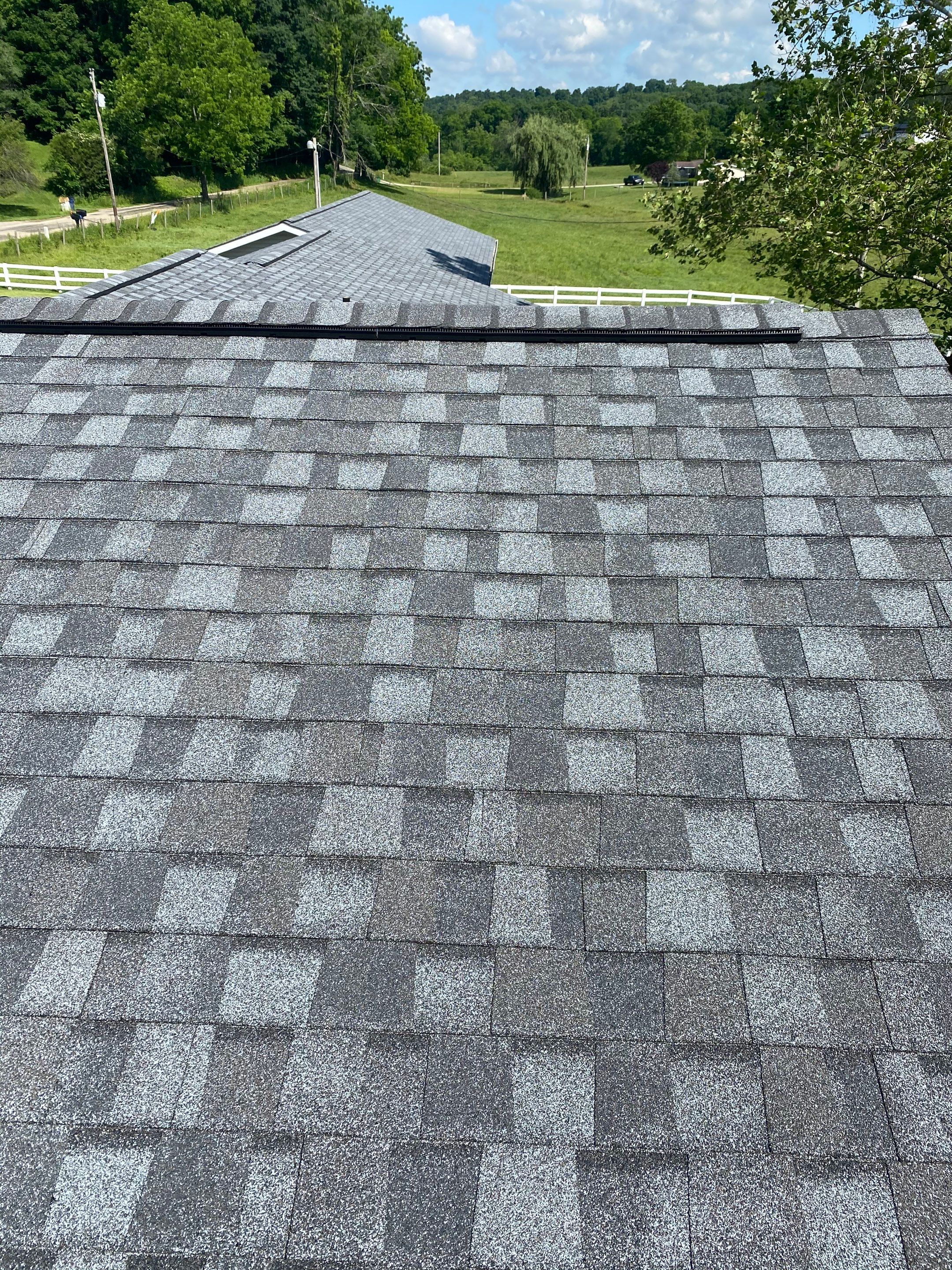 New Roof Installation by Best Roofing & Siding Company