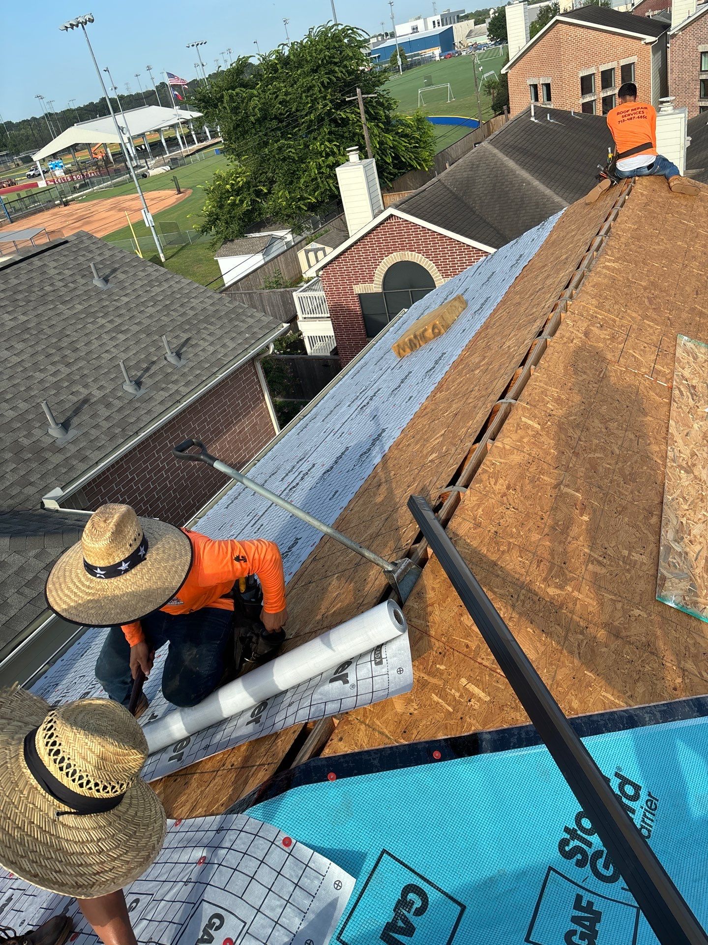 Roof Repair Houston by Roof Repair Company